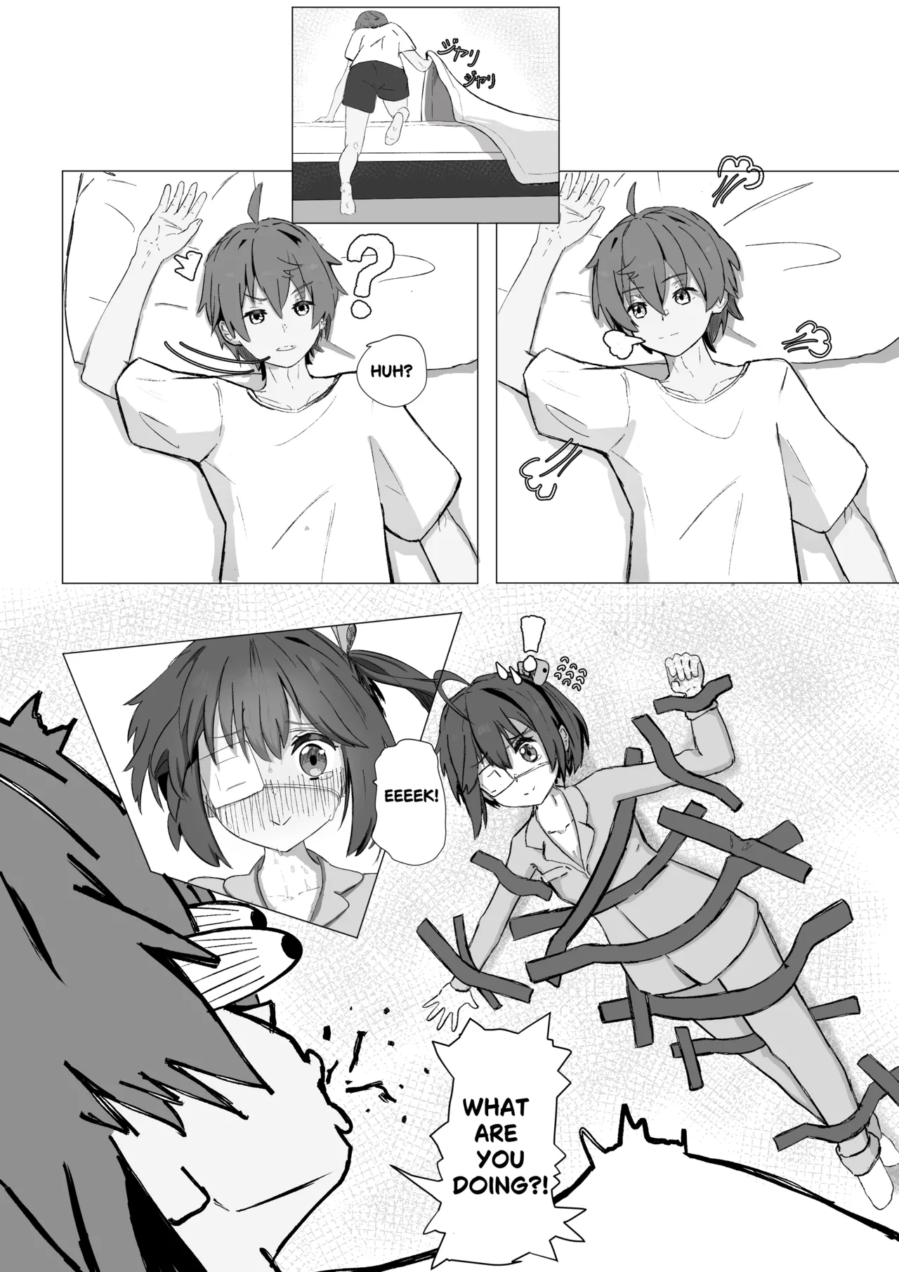 Page 6 of Rikka's surprise attack
