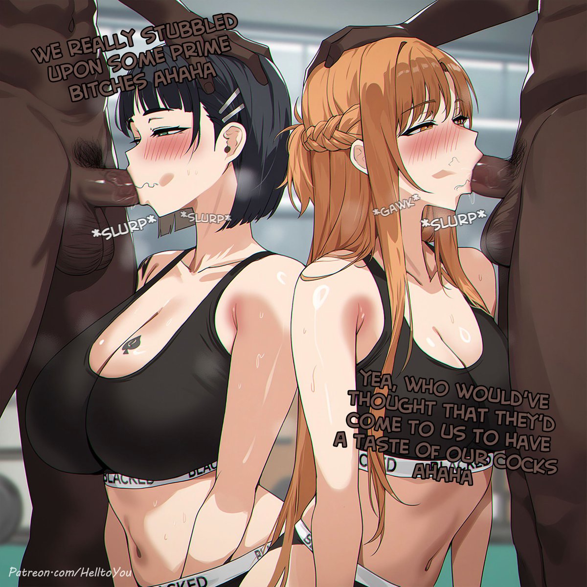 Sword art online Netorare Gallery page 17 featuring rika shinozaki sword art online parody - big penis big breasts hentai manga - read online free