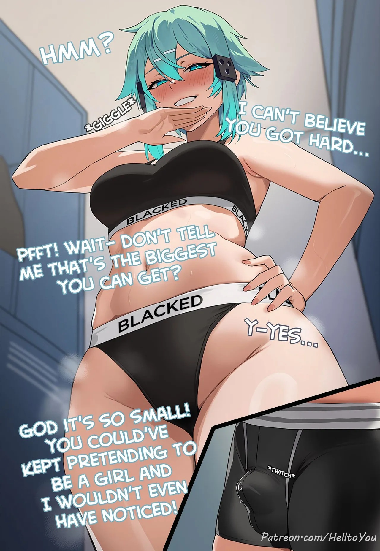 Sword art online Netorare Gallery page 37 featuring rika shinozaki sword art online parody - big penis big breasts hentai manga - read online free