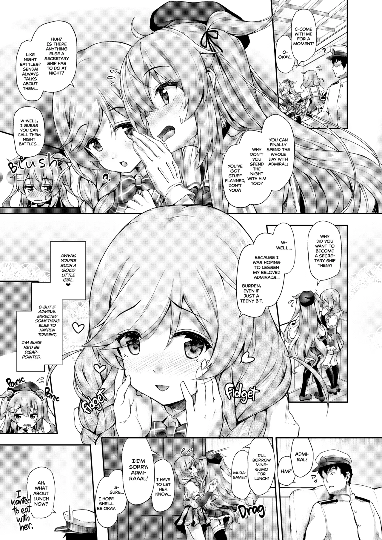 KanCollection 3 page 10 kantai collection parody - uncensored multi-work series hentai manga - read online free
