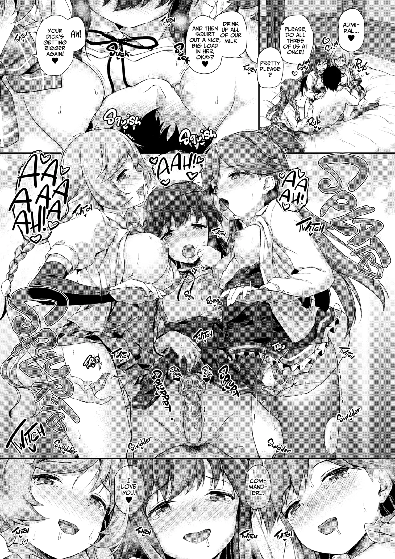 KanCollection 3 page 90 kantai collection parody - uncensored multi-work series hentai manga - read online free