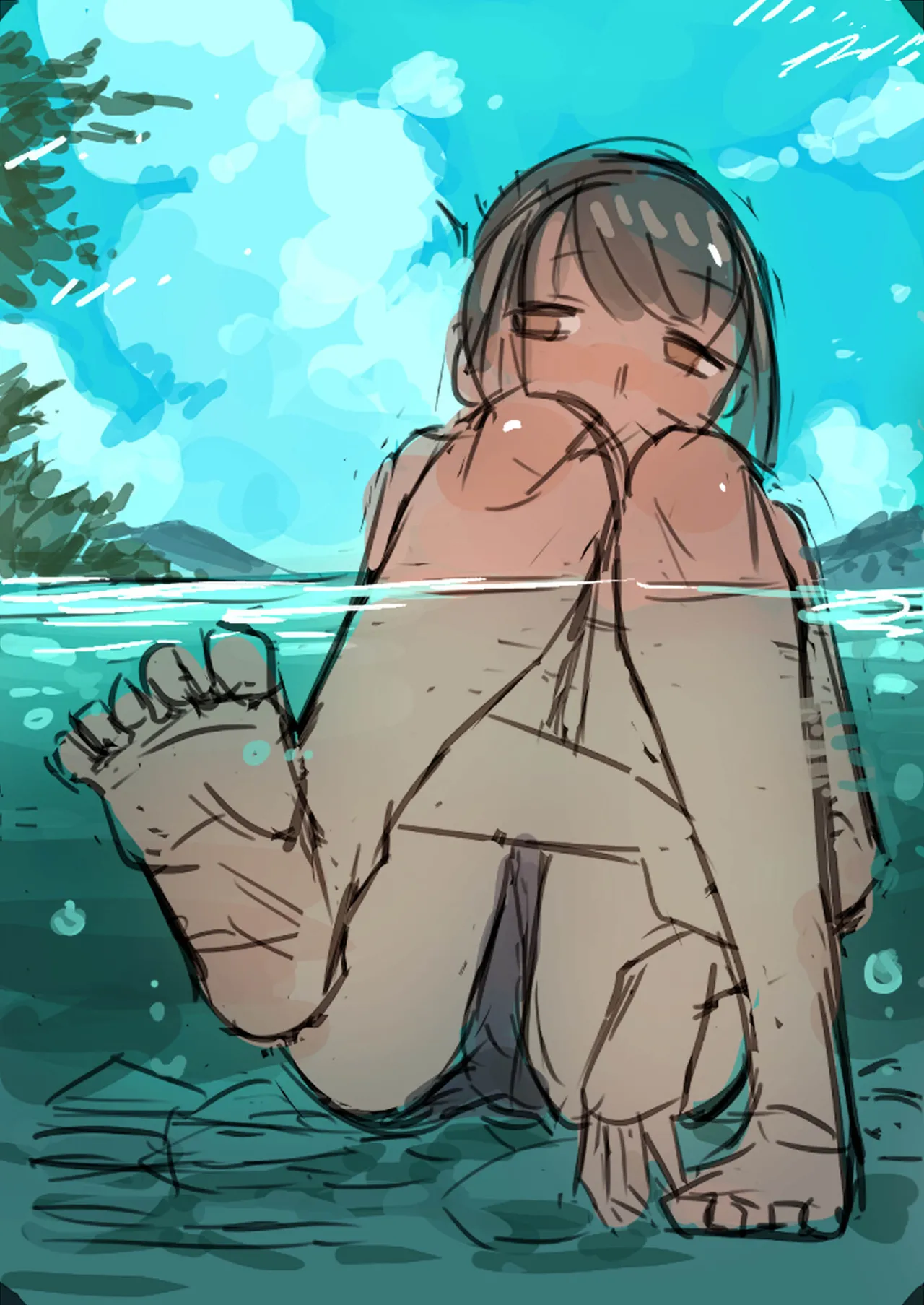 Hiyake Bishoujo ga Yuuwaku Shite Kurunda ga page 183 - sole female sole male hentai manga - read online free