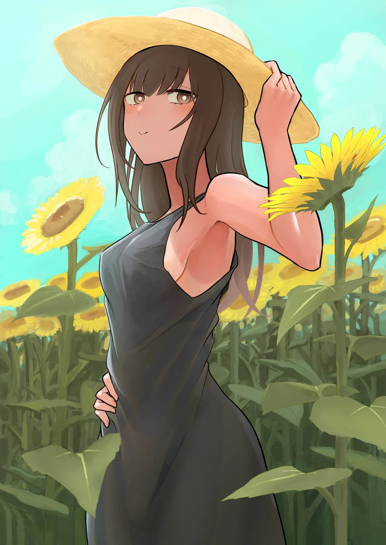 Hiyake Bishoujo ga Yuuwaku Shite Kurunda ga page 197 - swimsuit story arc hentai manga - read online free