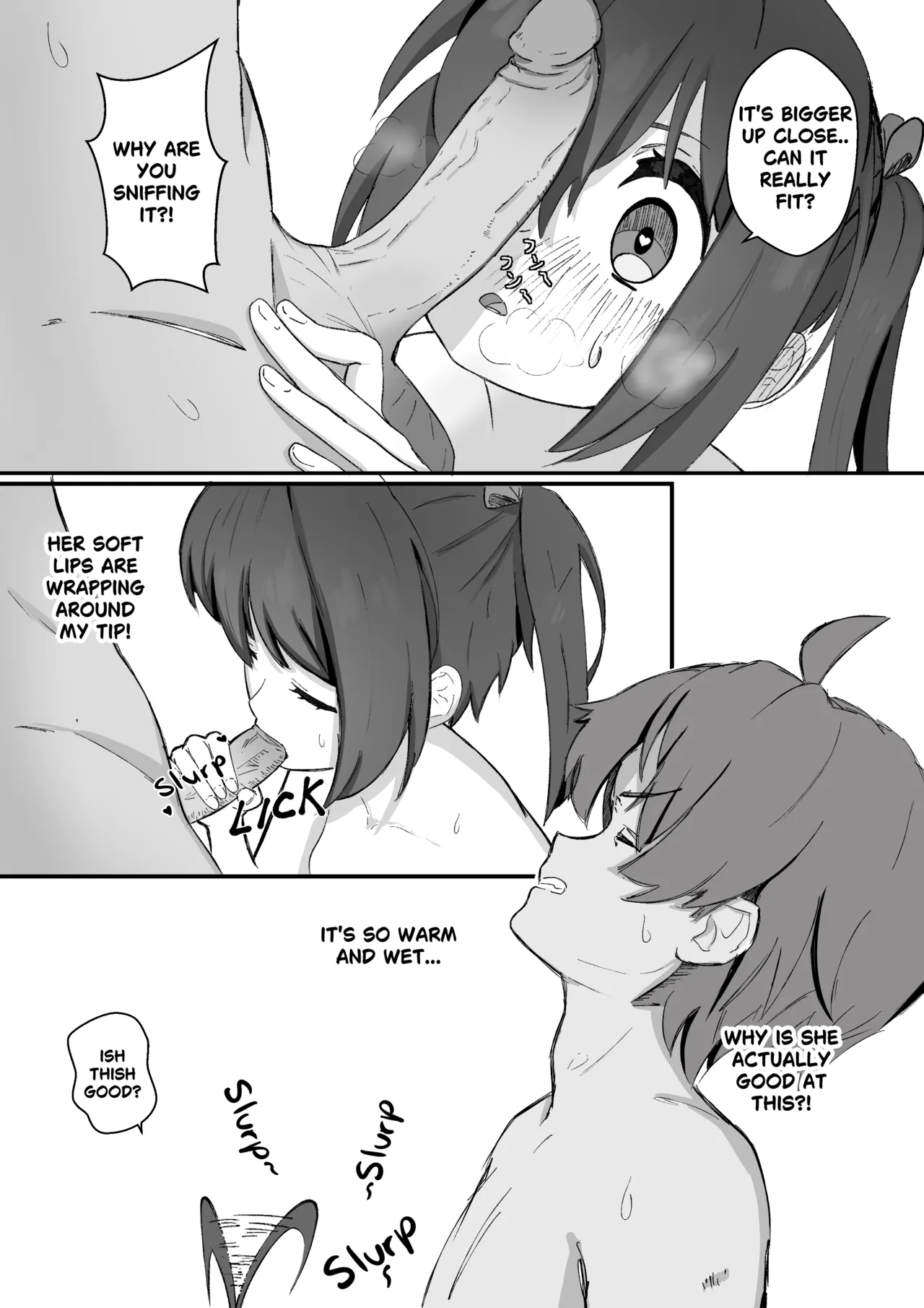 Rikka's surprise attack - Page 19