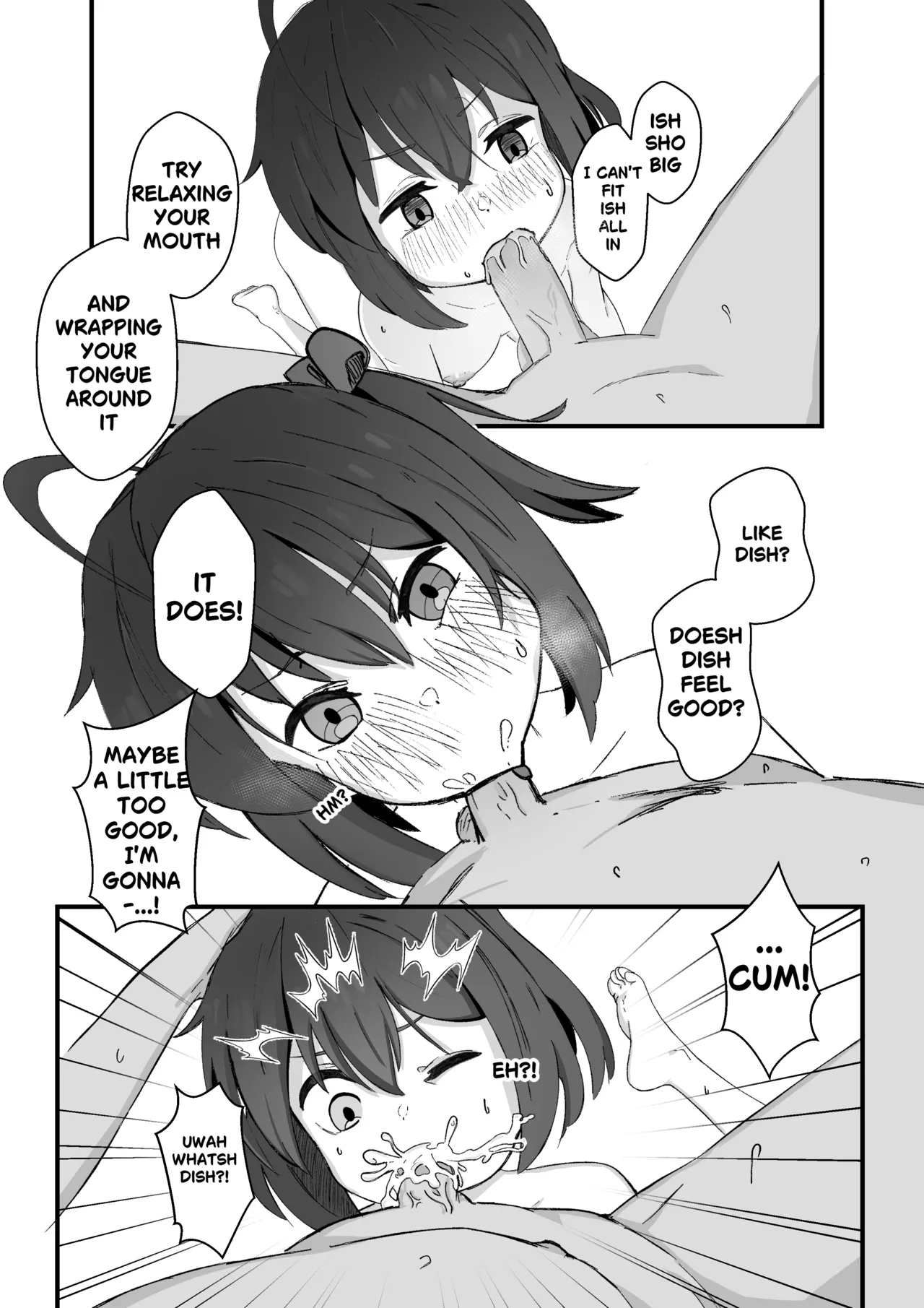 Rikka's surprise attack page 20 featuring yuuta togashi chuunibyou demo koi ga shitai parody - sweating kissing hentai manga - read online free