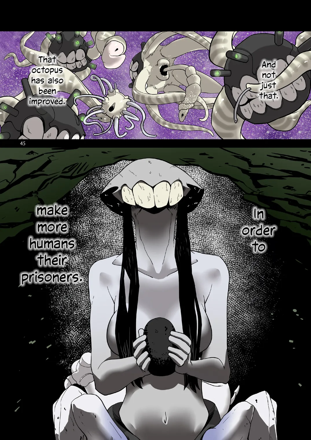 Seikyou Shinshoku 3 - Page 45
