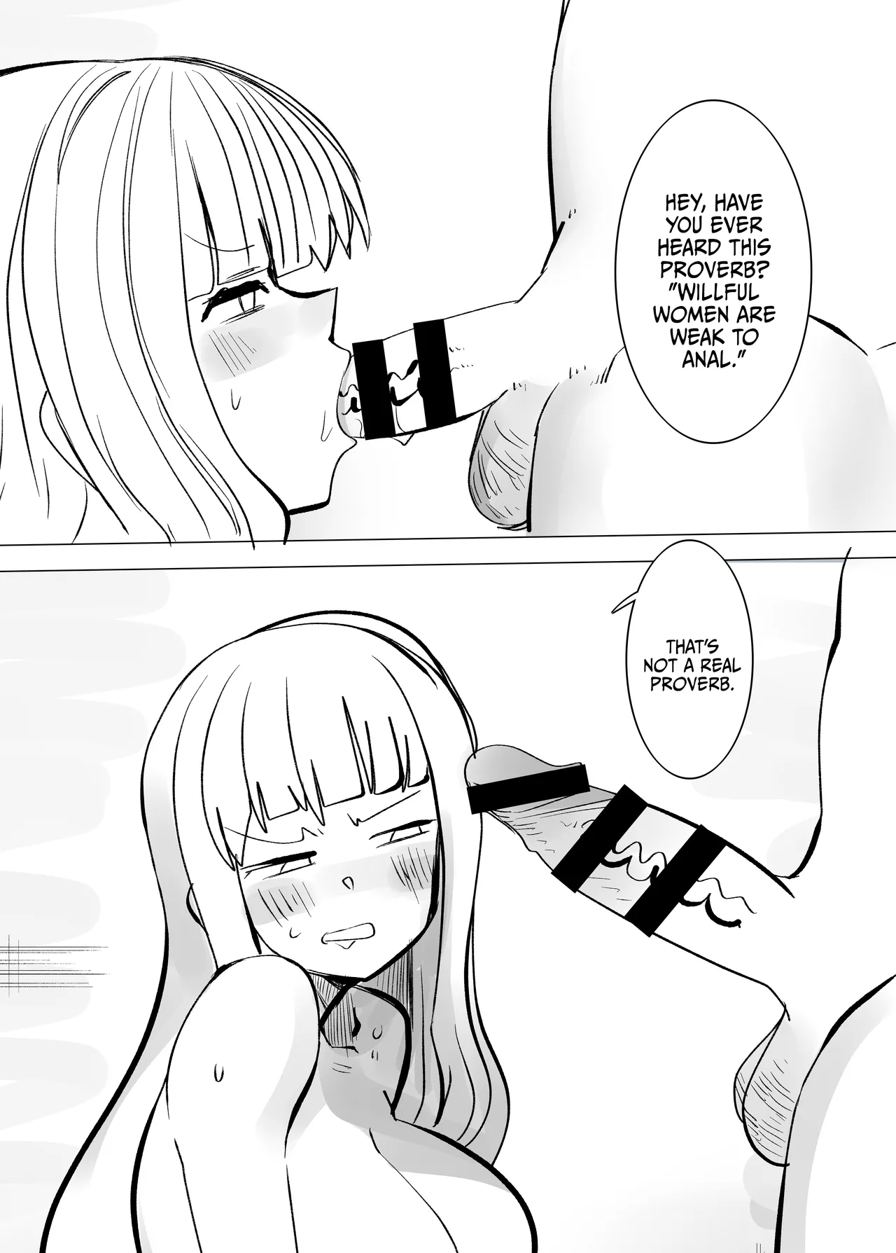 Jigoku ni Ochiyou ne 2 | Let's Fall Into Hell Together 2 page 9 original parody - big breasts anal hentai manga - read online free