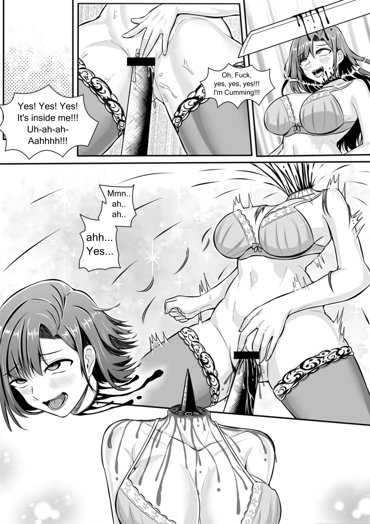 [伊斯塔肥灵] Eid al-Adha Chapter 1-4 [English] page 109 original parody - bikini rough translation hentai manga - read online free