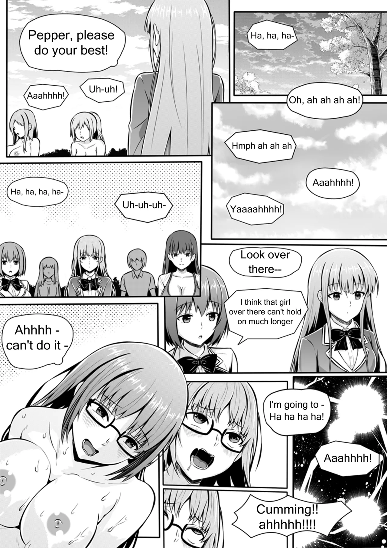 [伊斯塔肥灵] Eid al-Adha Chapter 1-4 [English] page 115 original parody - bikini rough translation hentai manga - read online free