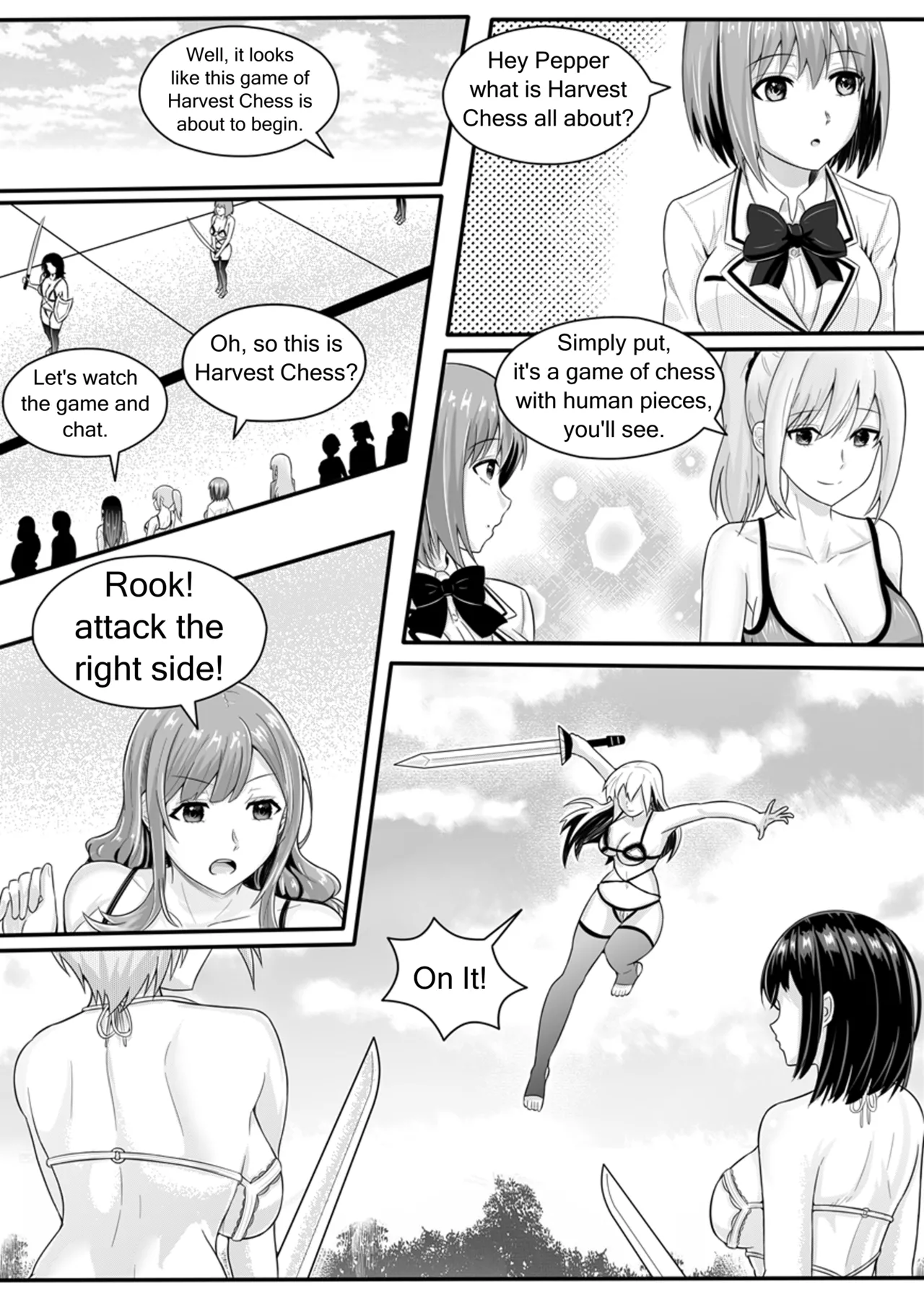 [伊斯塔肥灵] Eid al-Adha Chapter 1-4 [English] page 78 original parody - bikini rough translation hentai manga - read online free