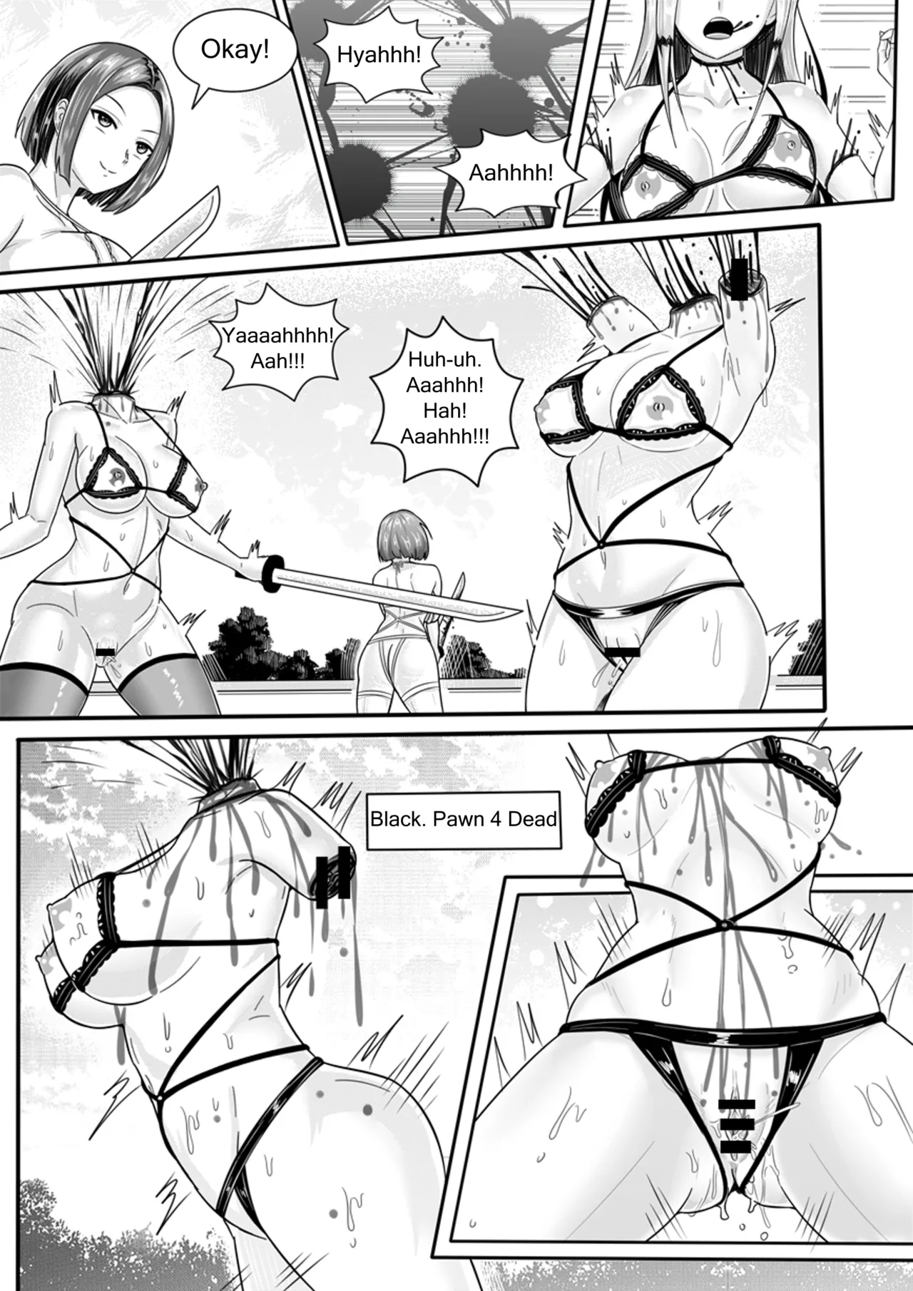 [伊斯塔肥灵] Eid al-Adha Chapter 1-4 [English] page 81 original parody - bikini rough translation hentai manga - read online free