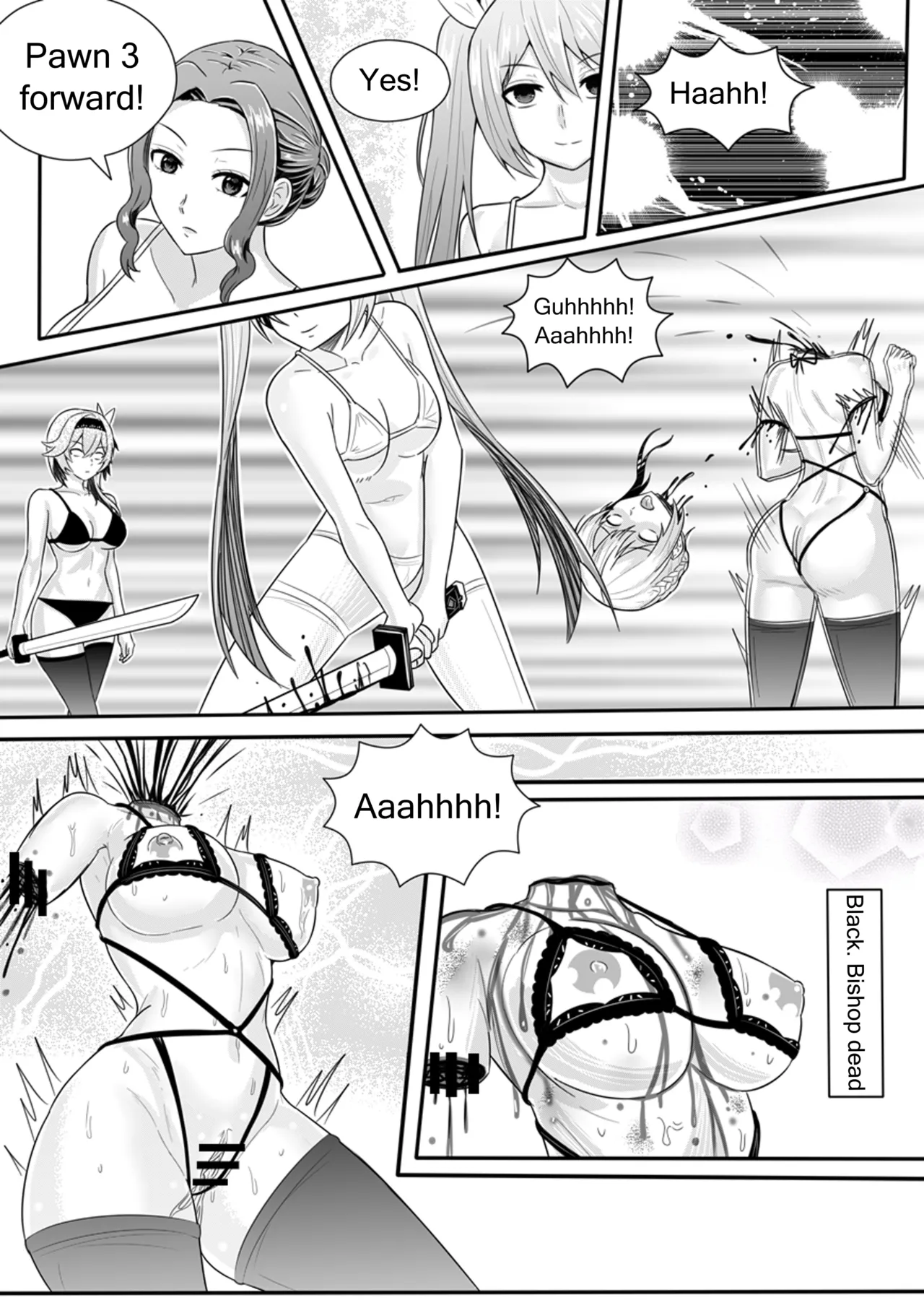 [伊斯塔肥灵] Eid al-Adha Chapter 1-4 [English] page 84 original parody - bikini rough translation hentai manga - read online free