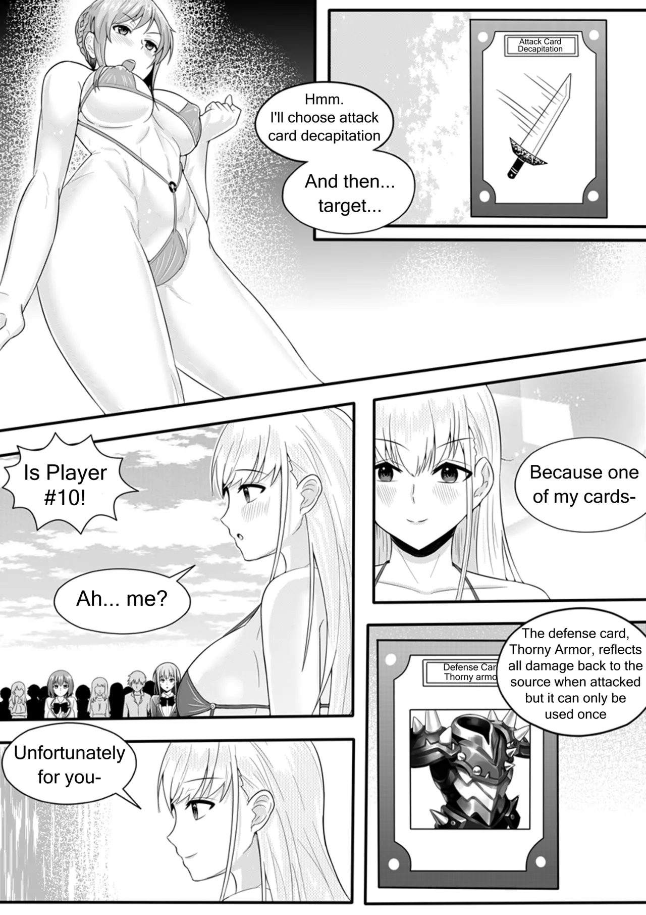 [伊斯塔肥灵] Eid al-Adha Chapter 1-4 [English] page 97 original parody - bikini rough translation hentai manga - read online free