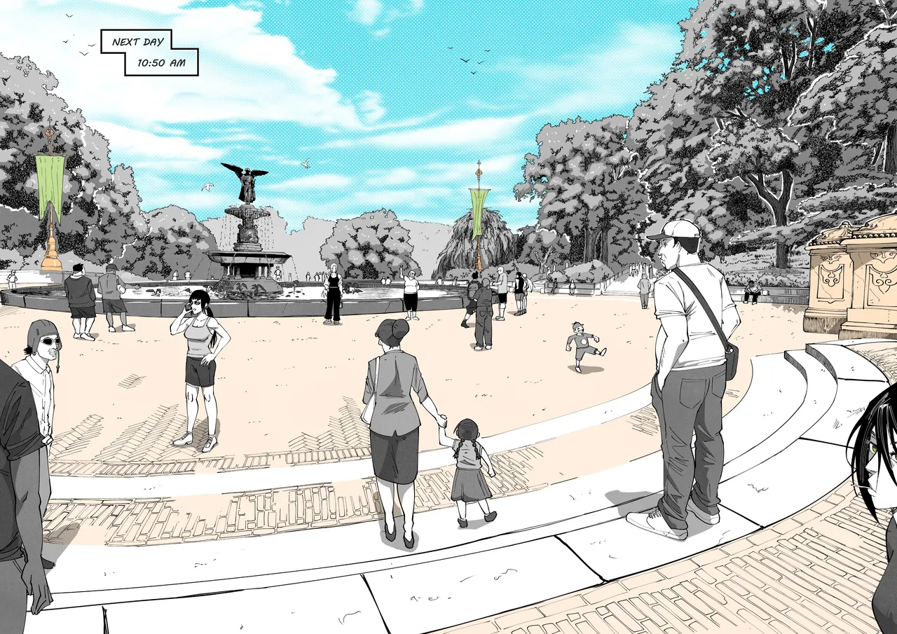 GNO: Girl's Night Out - Issue 02 page 162 original parody - ttf threesome futanari hentai manga - read online free