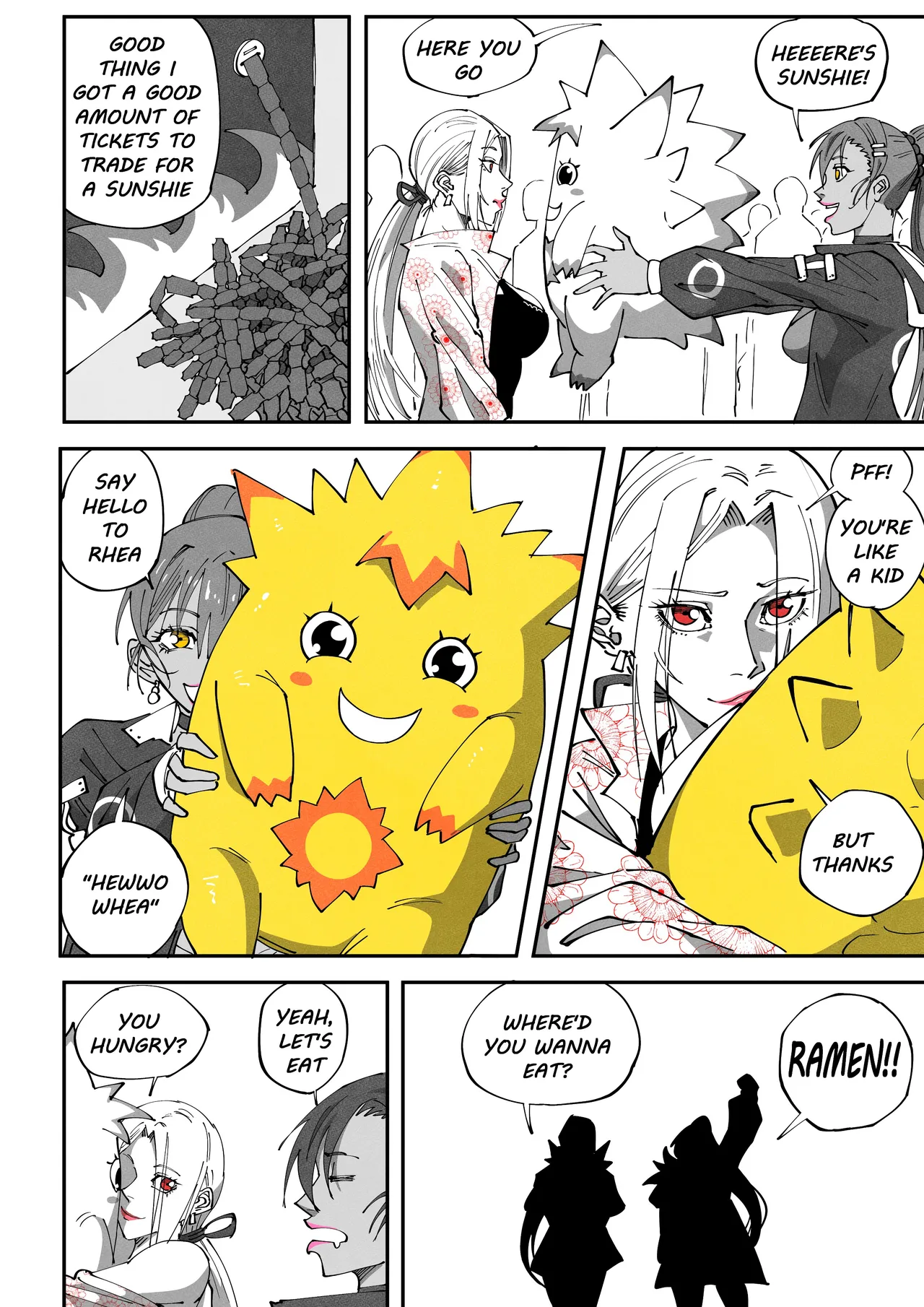 GNO: Girl's Night Out - Issue 02 page 173 original parody - ttf threesome futanari hentai manga - read online free