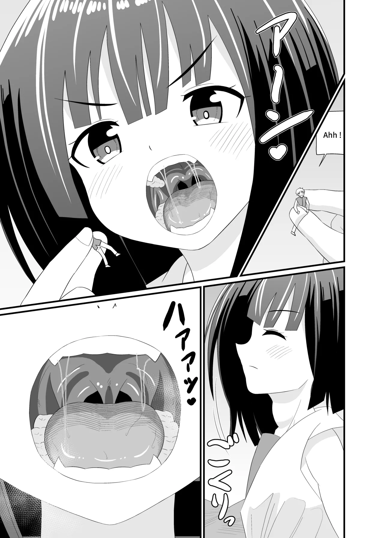 Attack of Giant Girls page 12 original parody - miniguy guro hentai manga - read online free