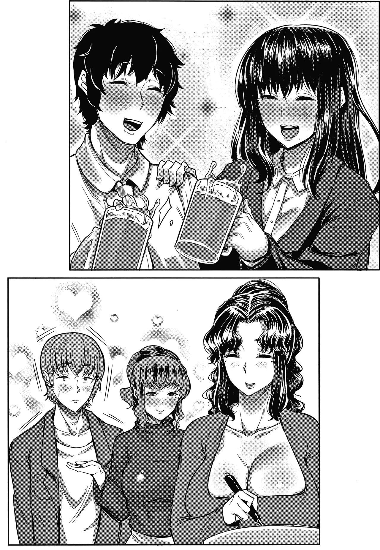 Nikuyoku no Shigarami Ch. 1-6 page 112 - milf big breasts hentai manga - read online free