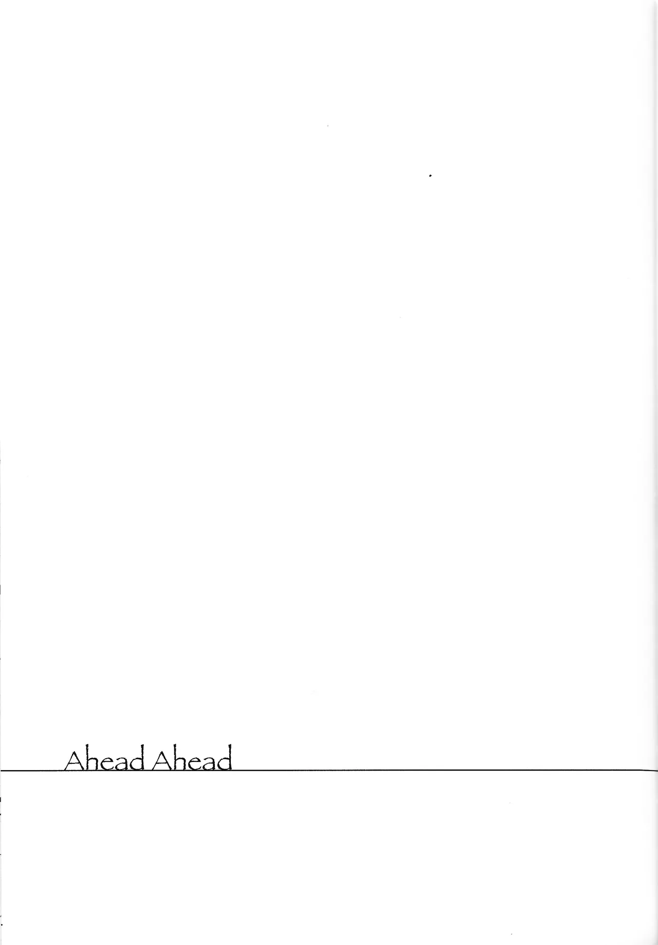 Ahead Ahead - Page 32