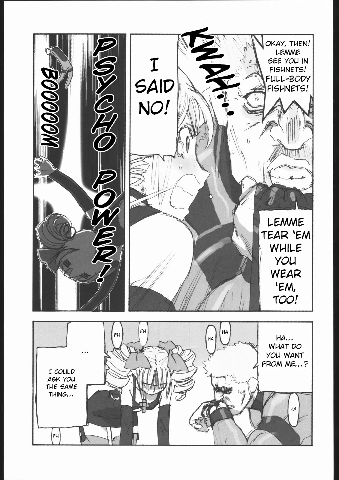 Shunkashuutou Vol. 7.5 Rage of the Dragons page 14 rage of the dragons parody - pixie cut hentai manga - read online free