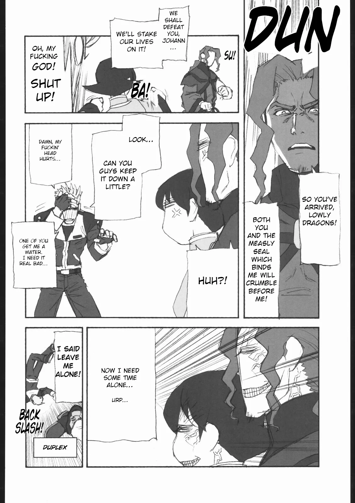 Shunkashuutou Vol. 7.5 Rage of the Dragons page 27 rage of the dragons parody - pixie cut hentai manga - read online free