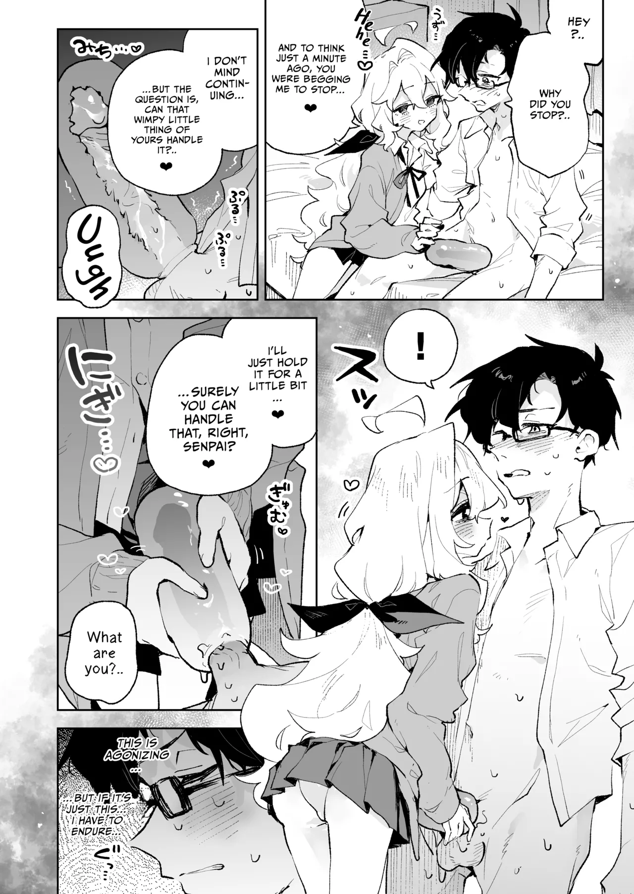 Senpai no Kakkoii Oshasei Misete kudasai | Senpai, please show me your coolest orgasm page 29 original parody - sole female sole male hentai manga - read online free