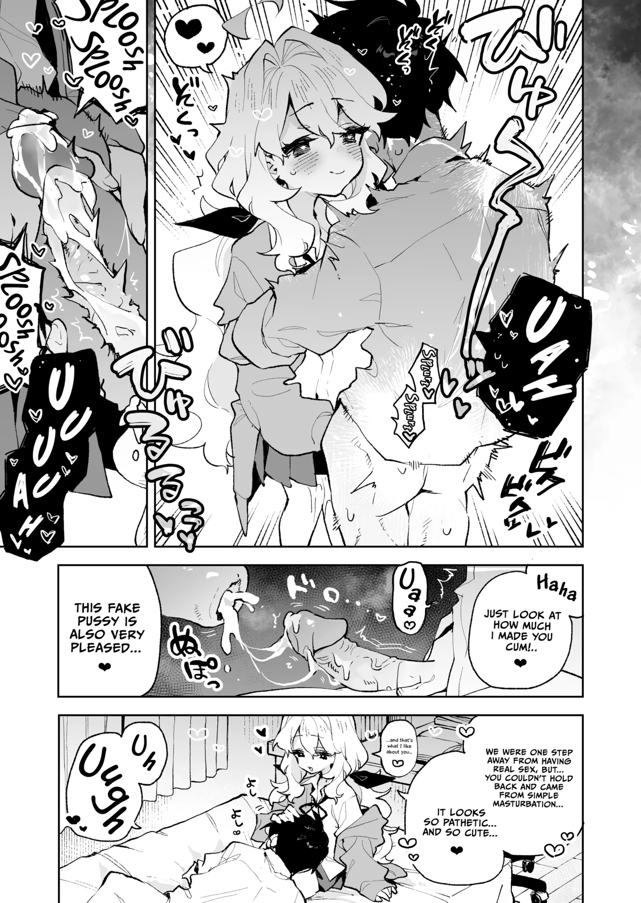 Senpai no Kakkoii Oshasei Misete kudasai | Senpai, please show me your coolest orgasm page 32 original parody - sole female sole male hentai manga - read online free