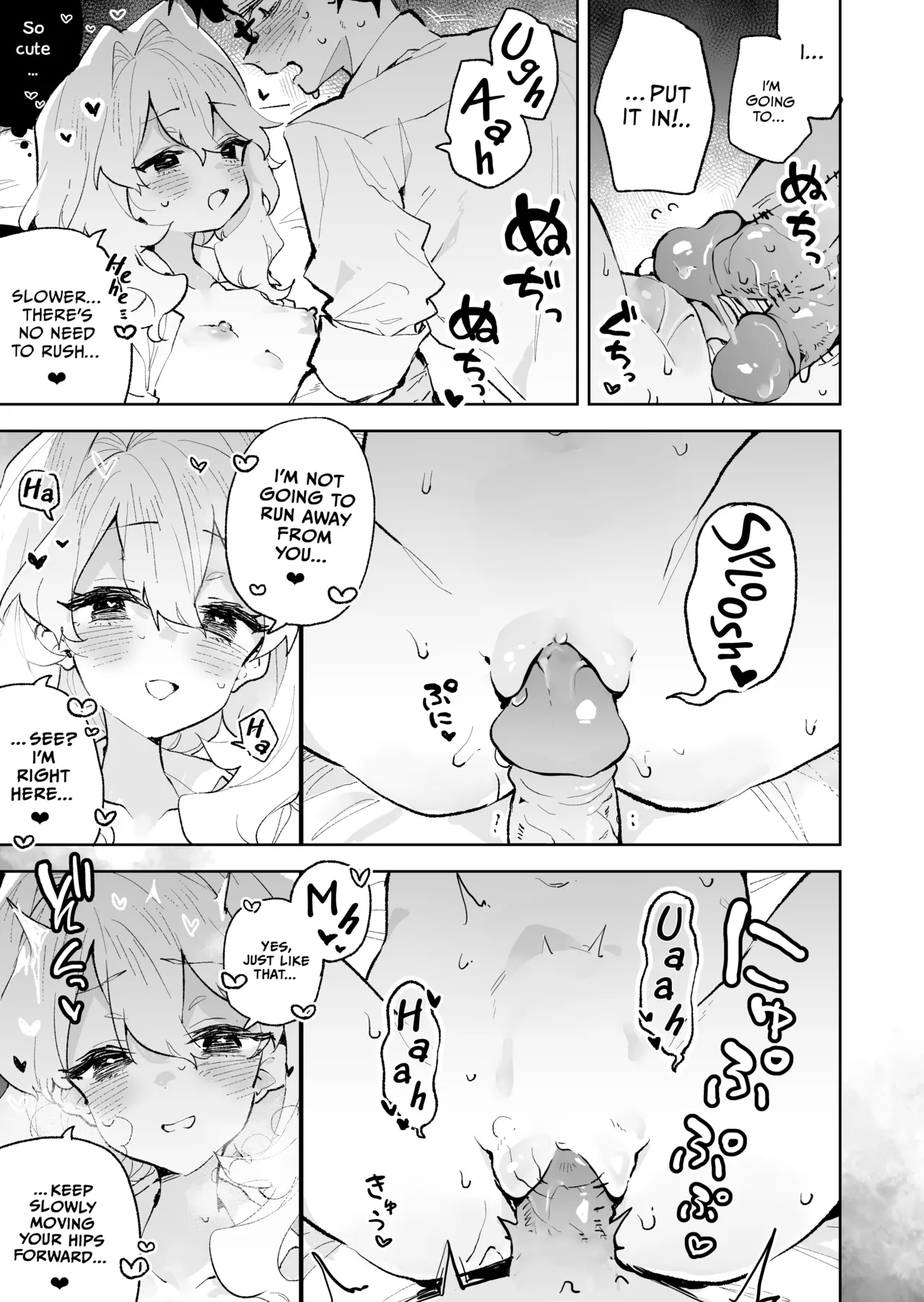 Senpai no Kakkoii Oshasei Misete kudasai | Senpai, please show me your coolest orgasm page 36 original parody - sole female sole male hentai manga - read online free