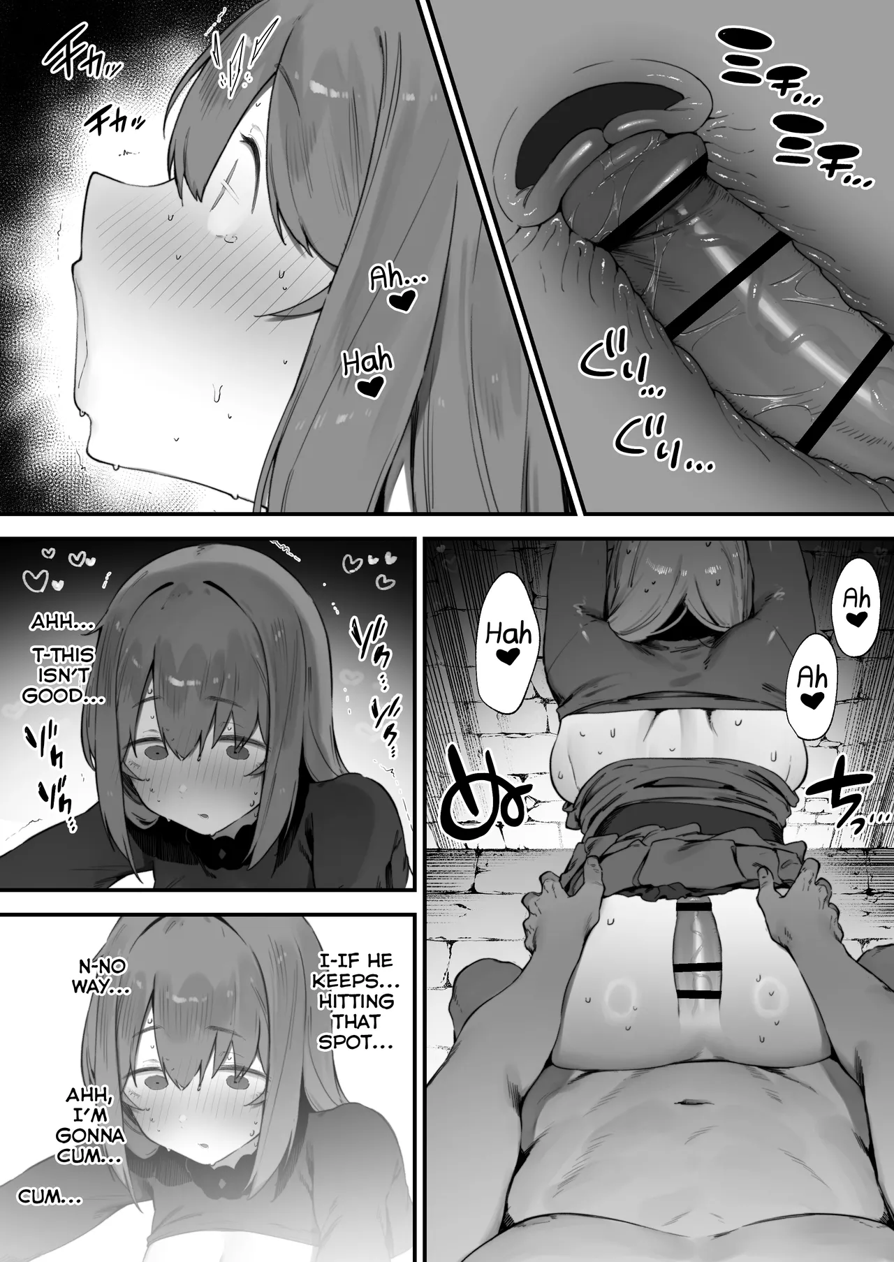 Noroi no Sei de MP ga Arimasen!! 1-5 - Page 27