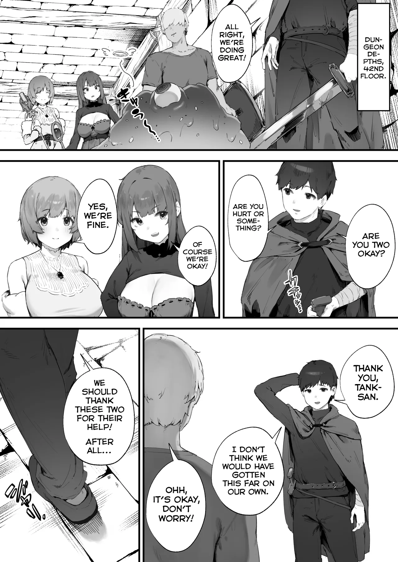 Noroi no Sei de MP ga Arimasen!! 1-5 page 48 original parody - sole male nakadashi hentai manga - read online free