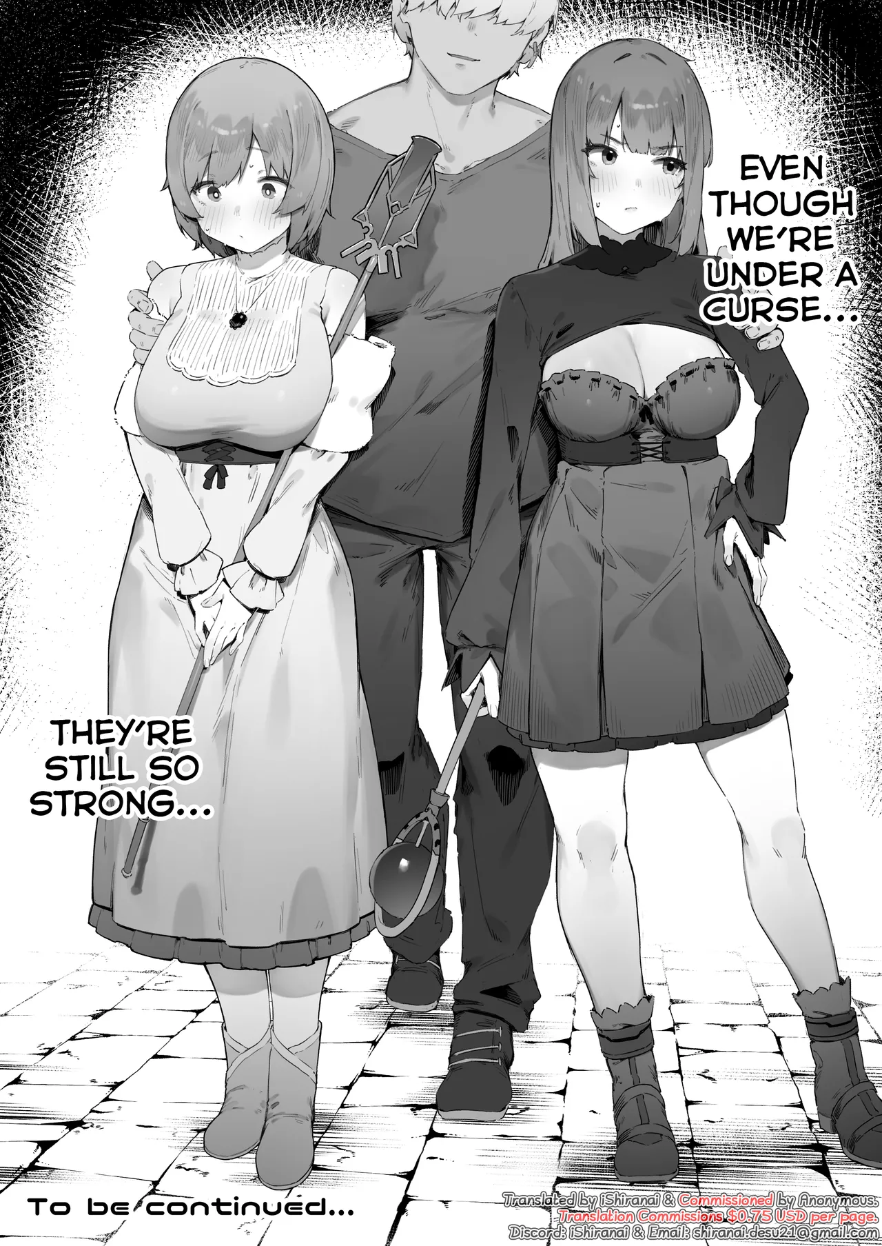 Noroi no Sei de MP ga Arimasen!! 1-5 page 49 original parody - sole male nakadashi hentai manga - read online free