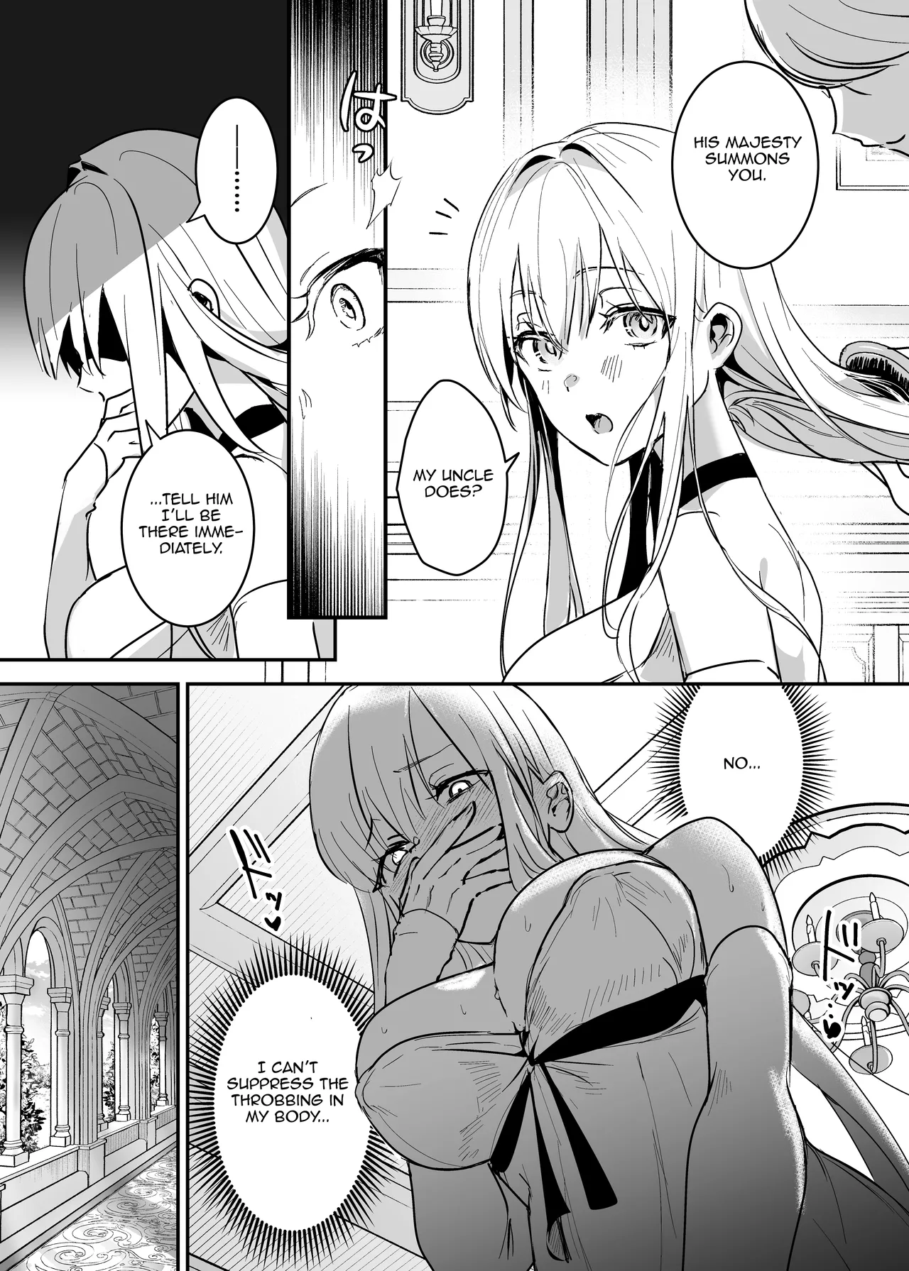 Oujo Kanraku 2 | Princess Fall 2 page 13 original parody - humiliation netorare hentai manga - read online free