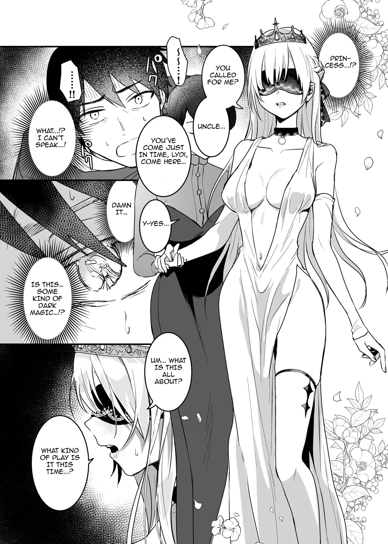 Oujo Kanraku 2 | Princess Fall 2 page 18 original parody - sole female sole male hentai manga - read online free