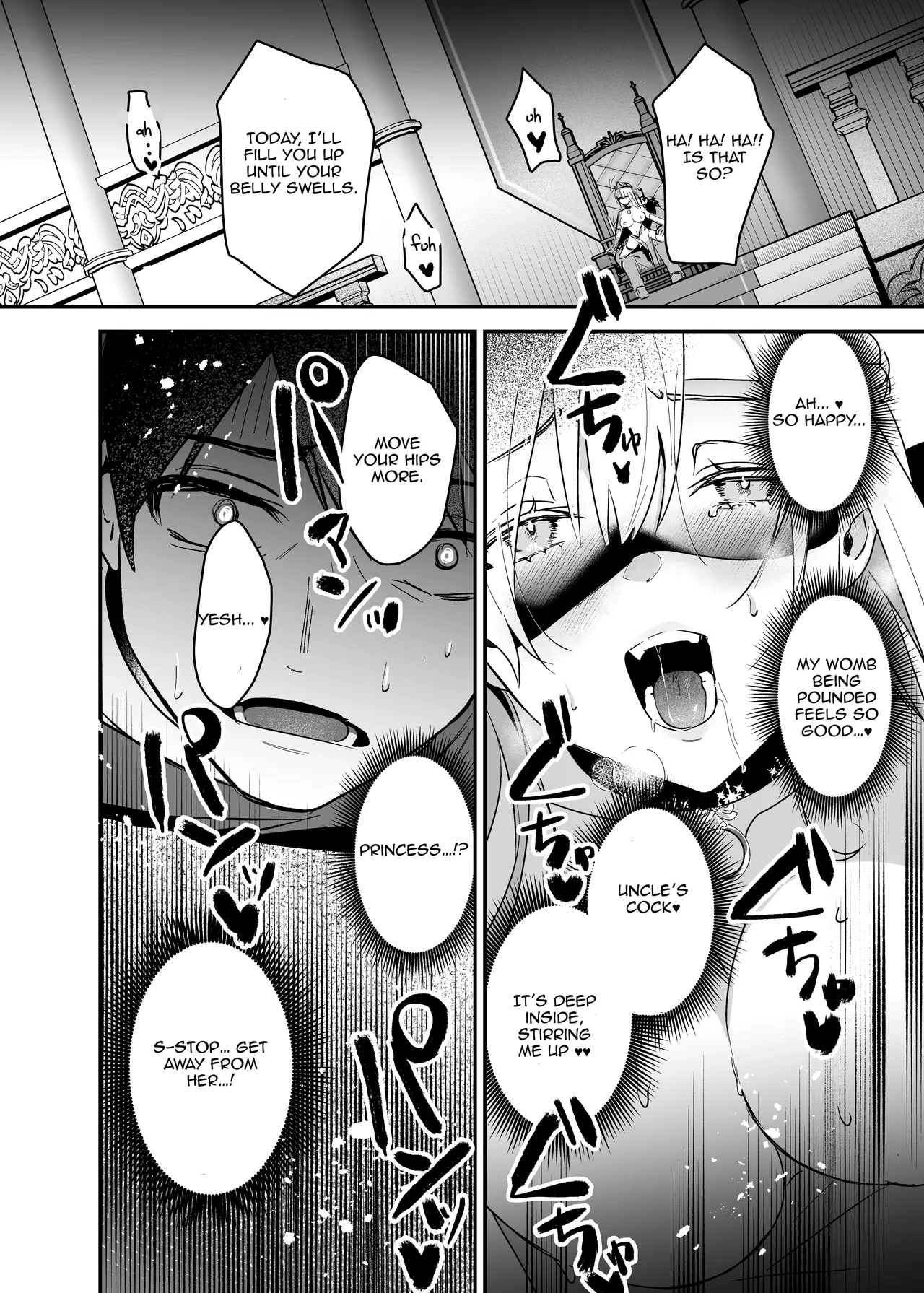 Oujo Kanraku 2 | Princess Fall 2 page 26 original parody - sole female sole male hentai manga - read online free