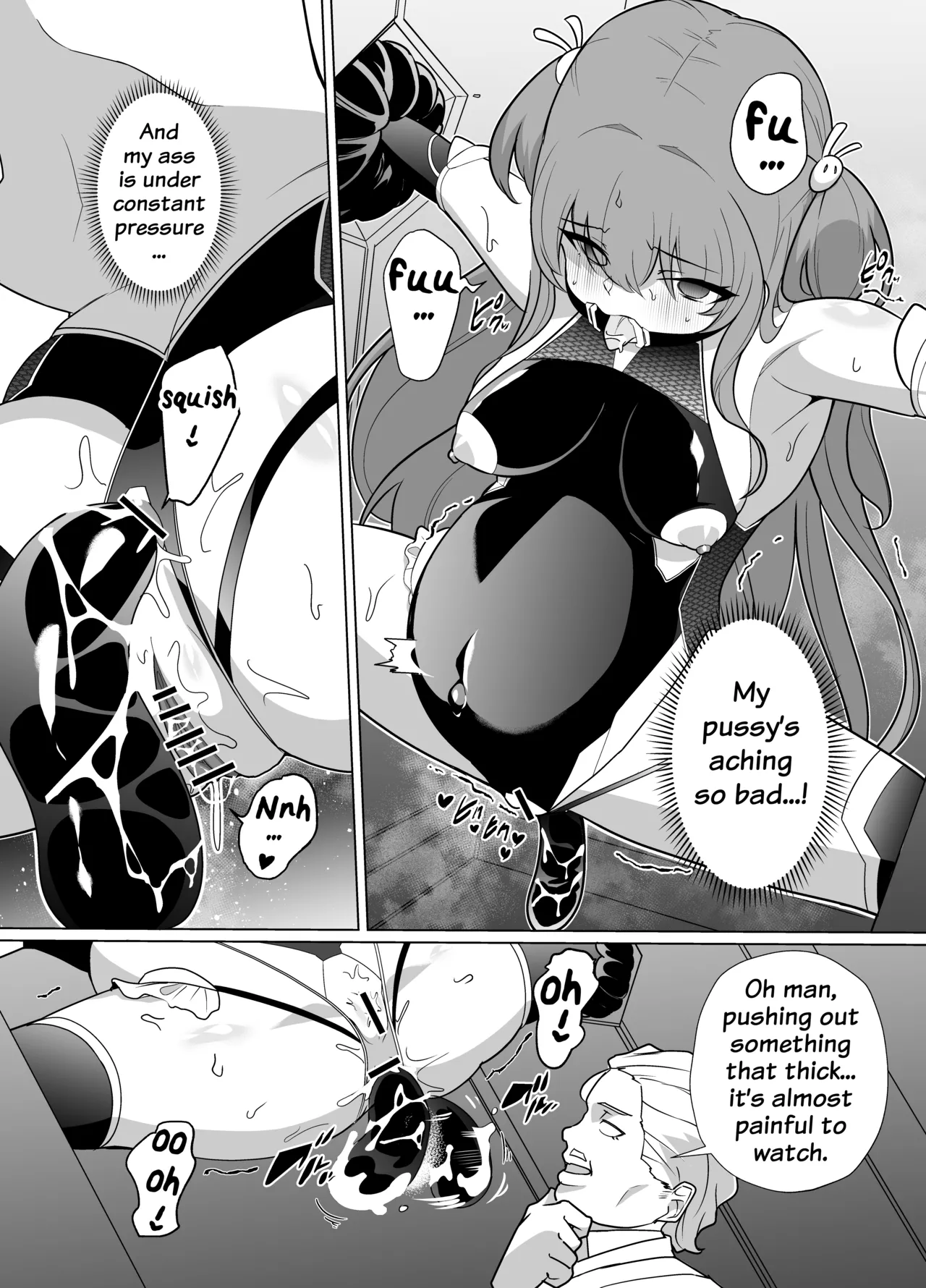 Taimanin Memeris-chan - Page 11