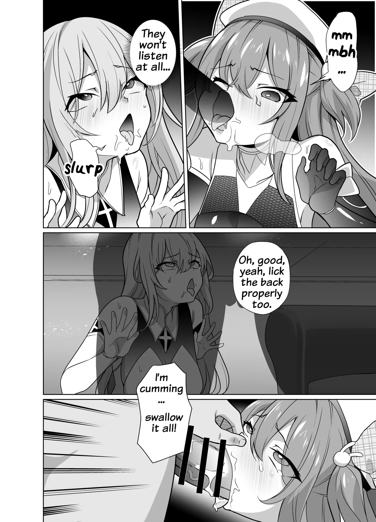 Taimanin Memeris-chan - Page 28