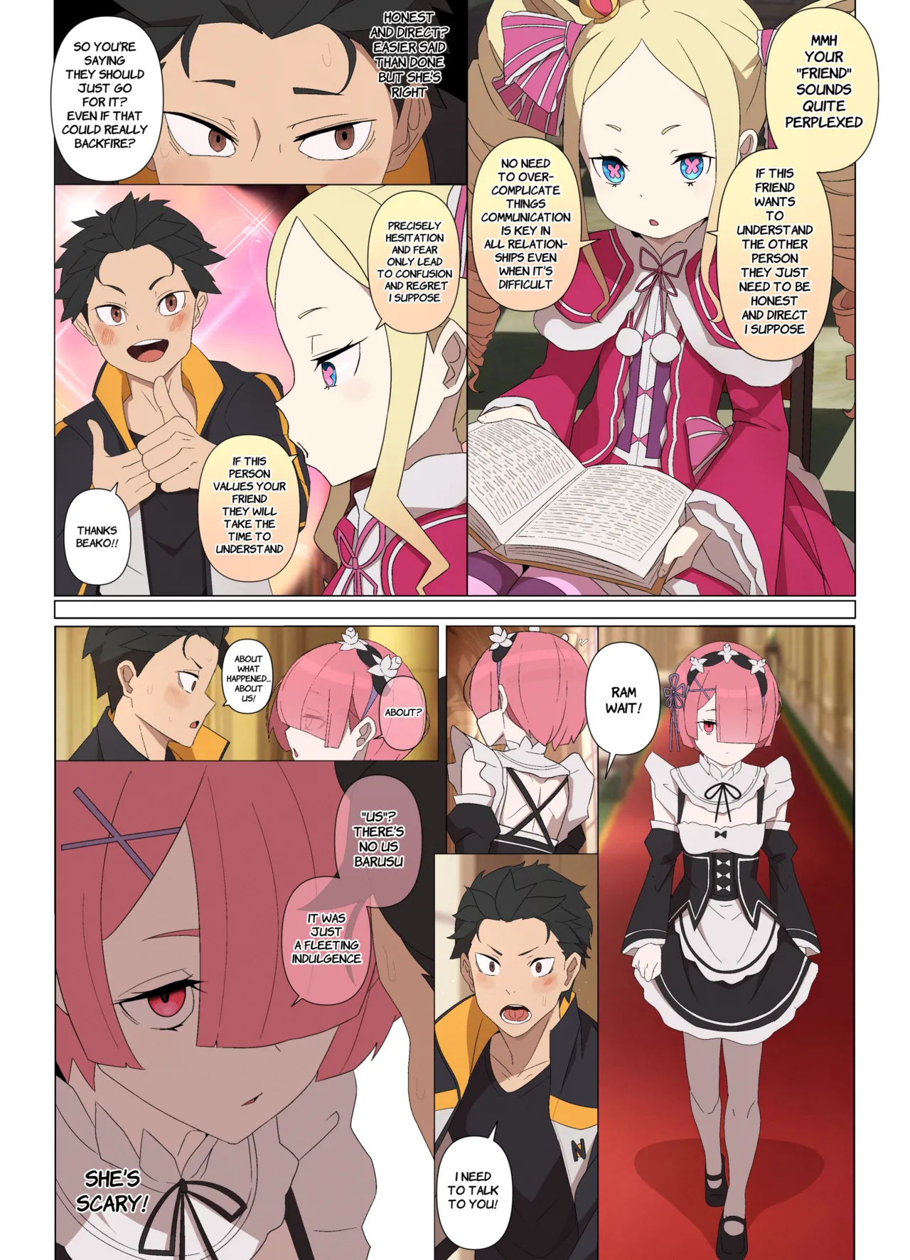 Ramming Ram Ch. 1 page 15 featuring subaru natsuki re zero kara hajimeru isekai seikatsu parody - sole female sole male hentai manga - read online free