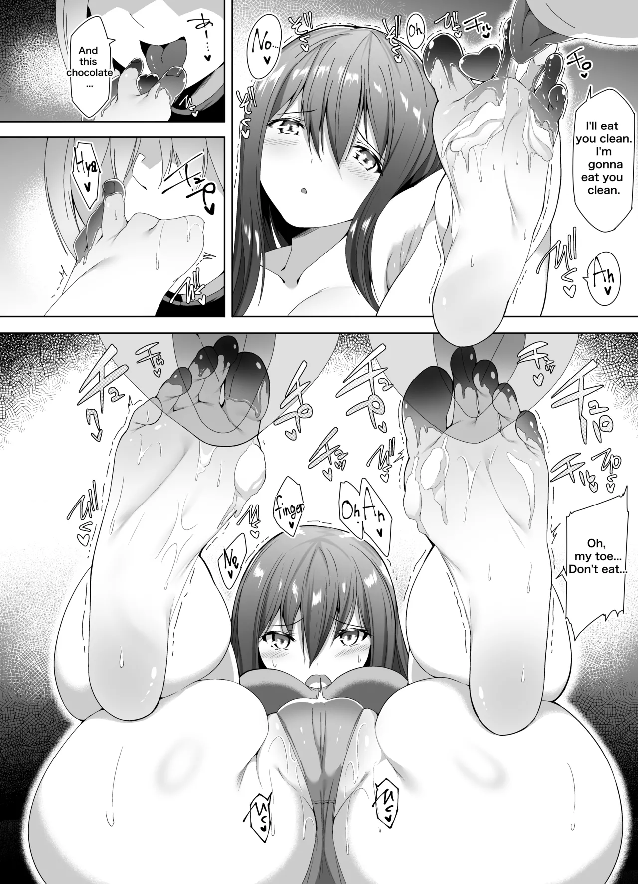Fechiken! page 67 original parody - squirting bondage hentai manga - read online free