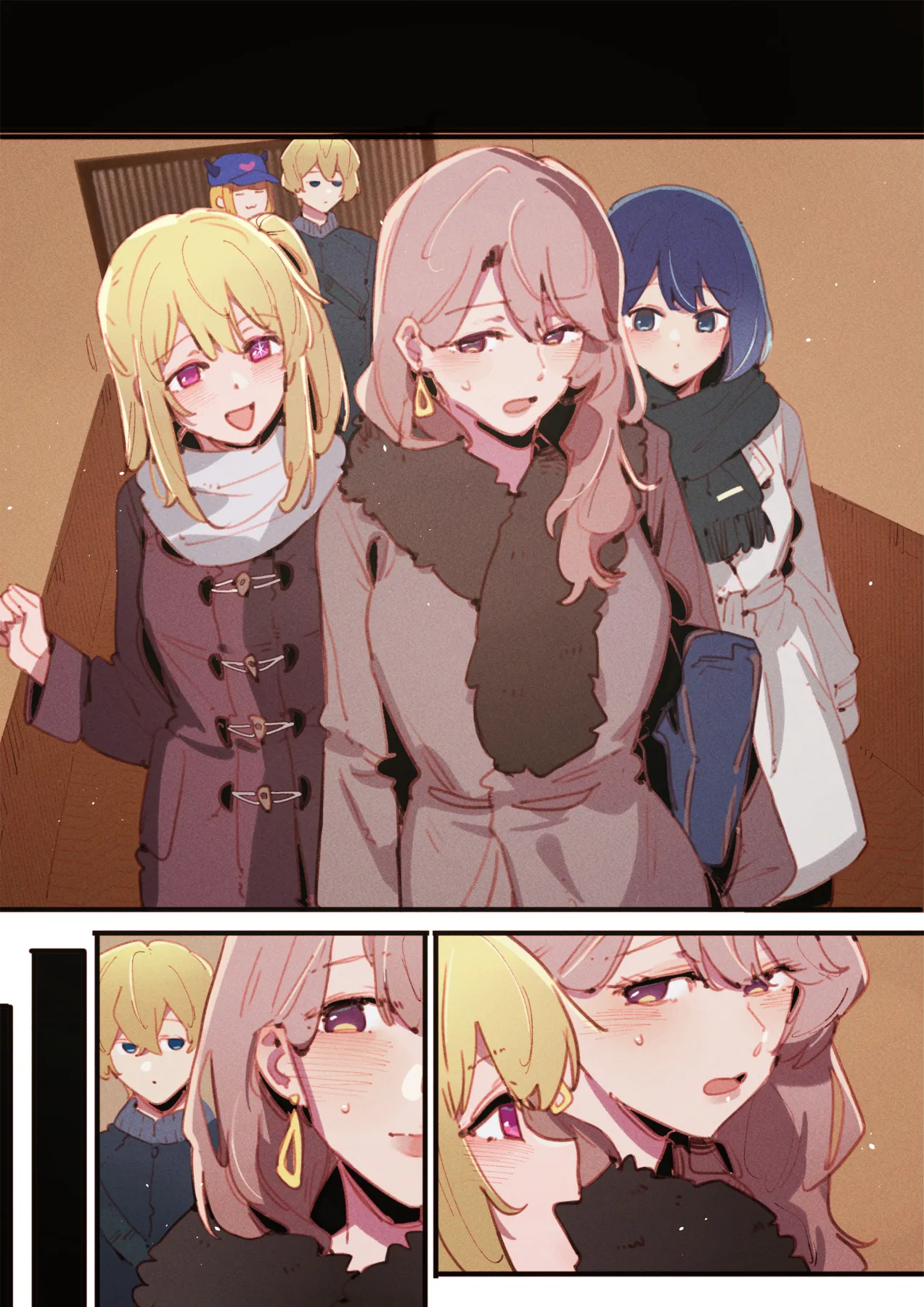 01-23_Akane &...😎🍆💢 & _Kana &...👒🍆💢 & Miyako page 99 featuring aqua hoshino oshi no ko parody - nakadashi full color hentai manga - read online free