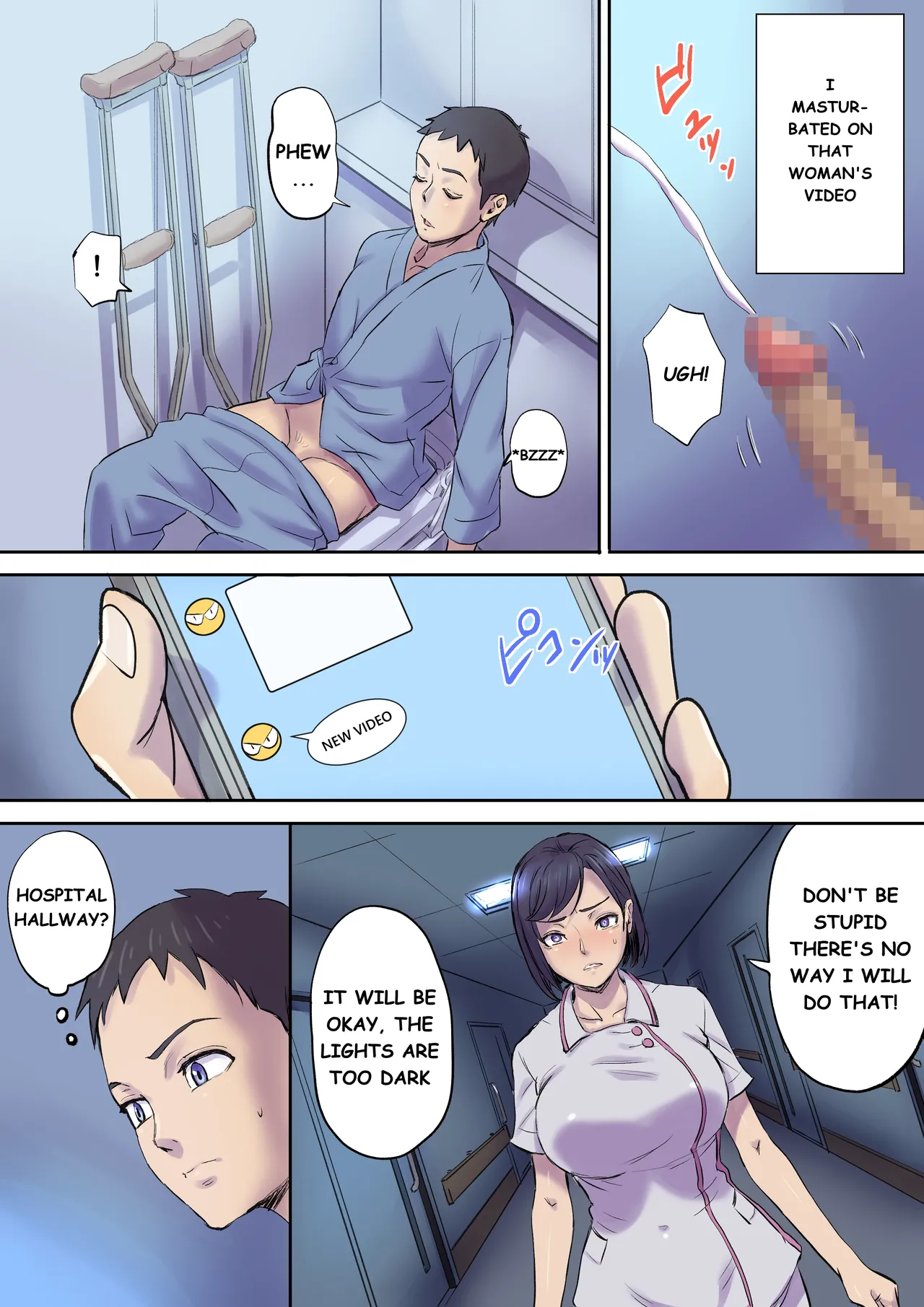 Milf Nurse Cuckolded The Bed Next Door page 26 original parody - milf big breasts hentai manga - read online free