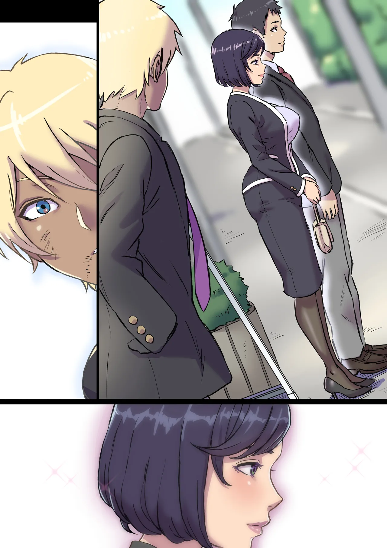 Milf Nurse Cuckolded The Bed Next Door page 64 original parody - milf big breasts hentai manga - read online free