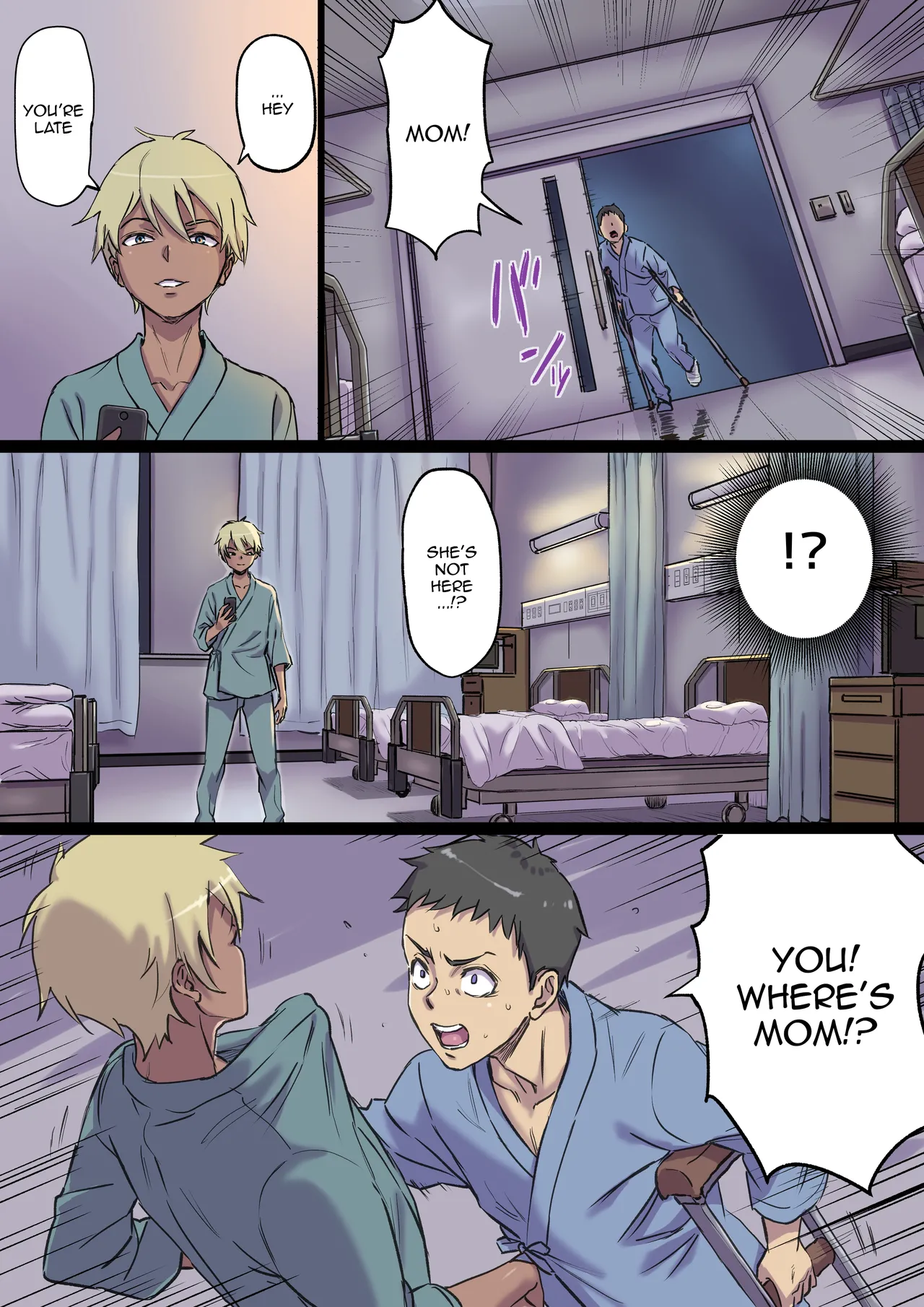 Milf Nurse Cuckolded The Bed Next Door page 68 original parody - sole female full color hentai manga - read online free