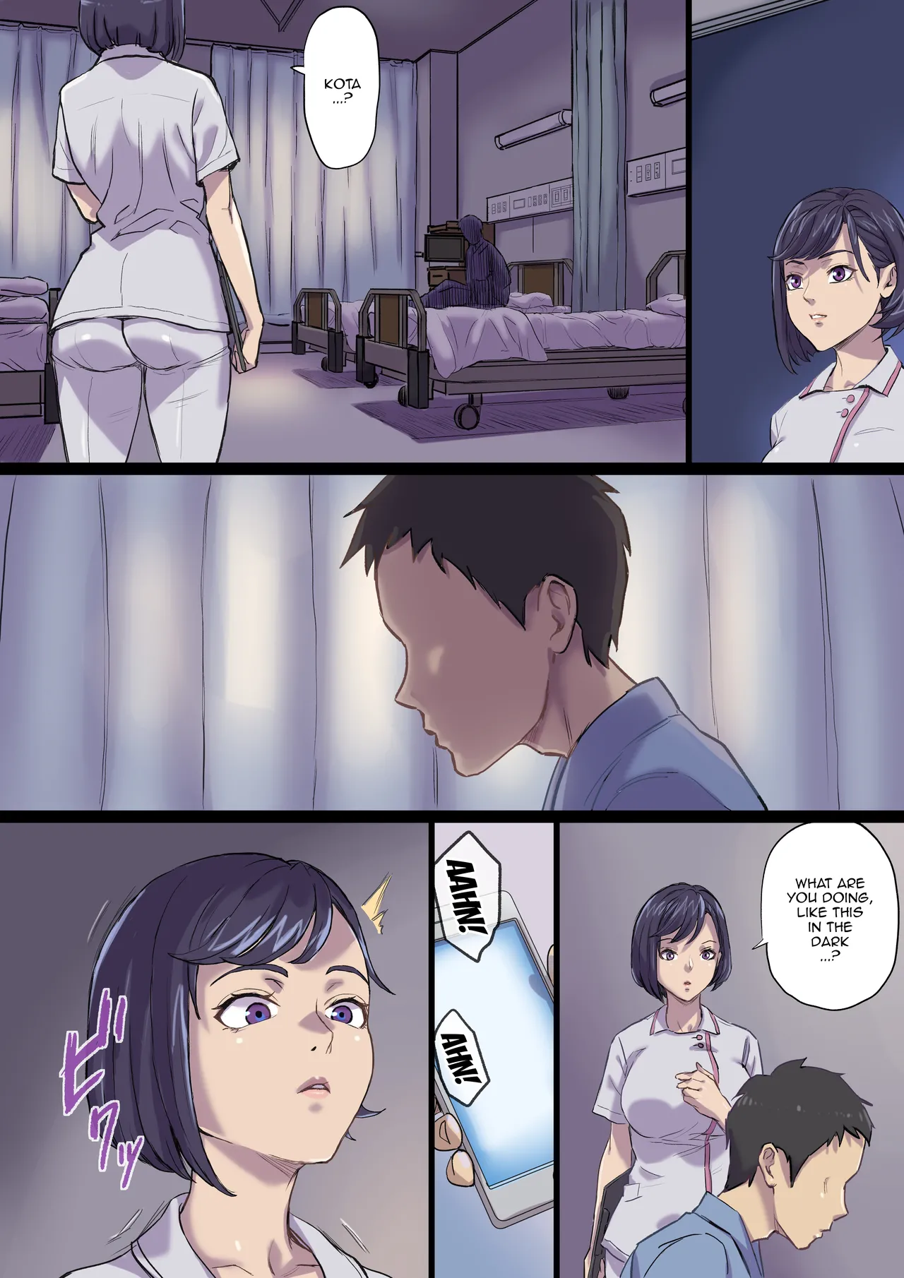 Milf Nurse Cuckolded The Bed Next Door page 93 original parody - sole female full color hentai manga - read online free