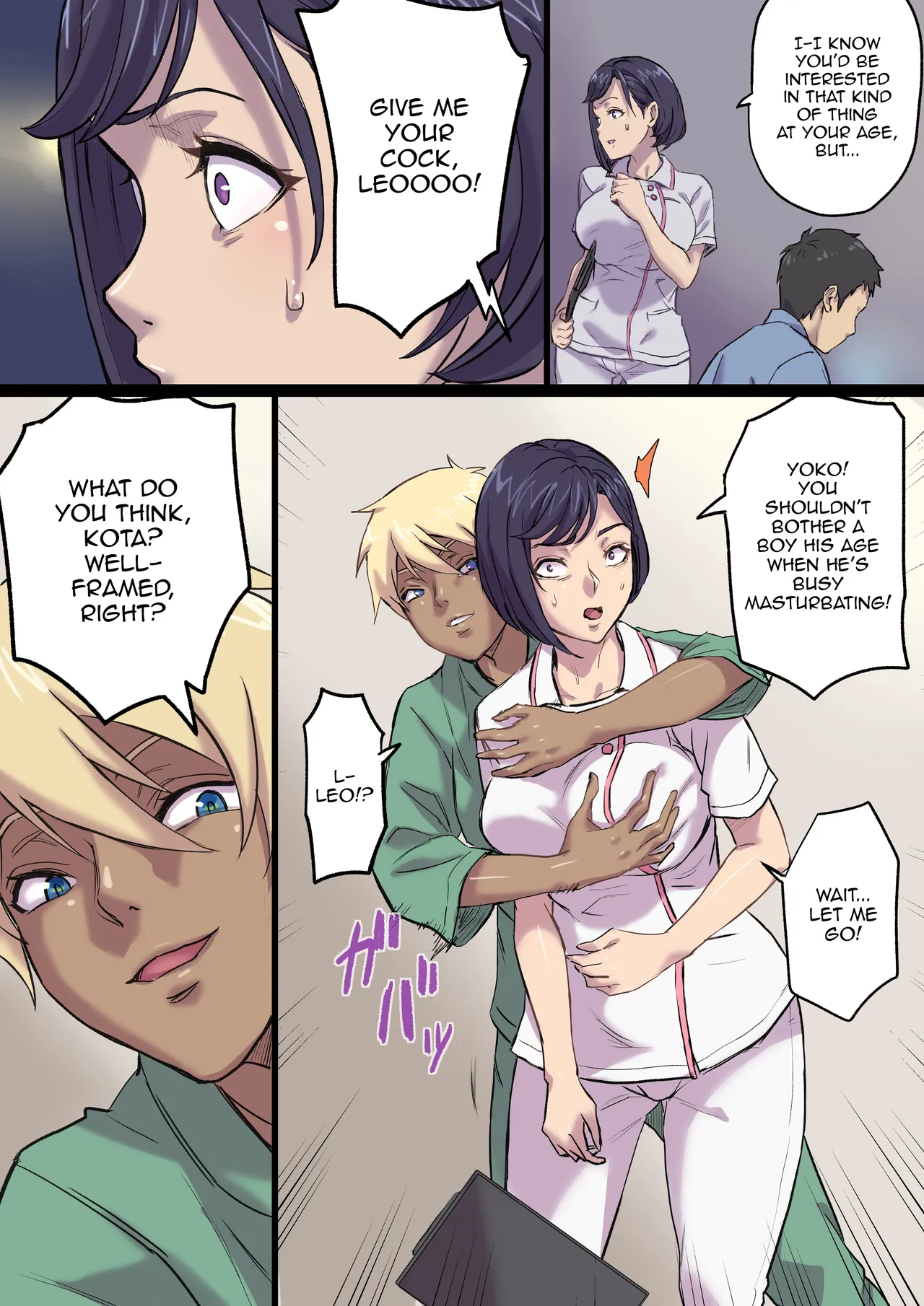 Milf Nurse Cuckolded The Bed Next Door page 94 original parody - milf big breasts hentai manga - read online free