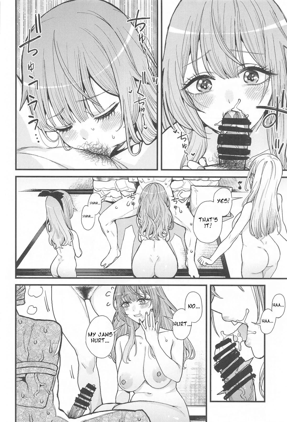 Koi 3 page 16 sono bisque doll wa koi o suru | my dress-up darling parody - paizuri big breasts hentai manga - read online free
