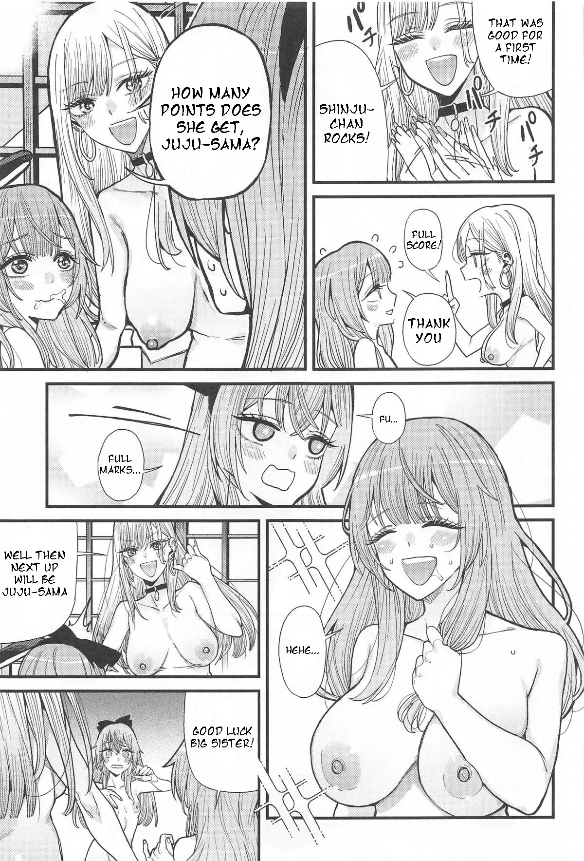 Koi 3 page 17 featuring marin kitagawa sono bisque doll wa koi o suru parody - big breasts group hentai manga - read online free