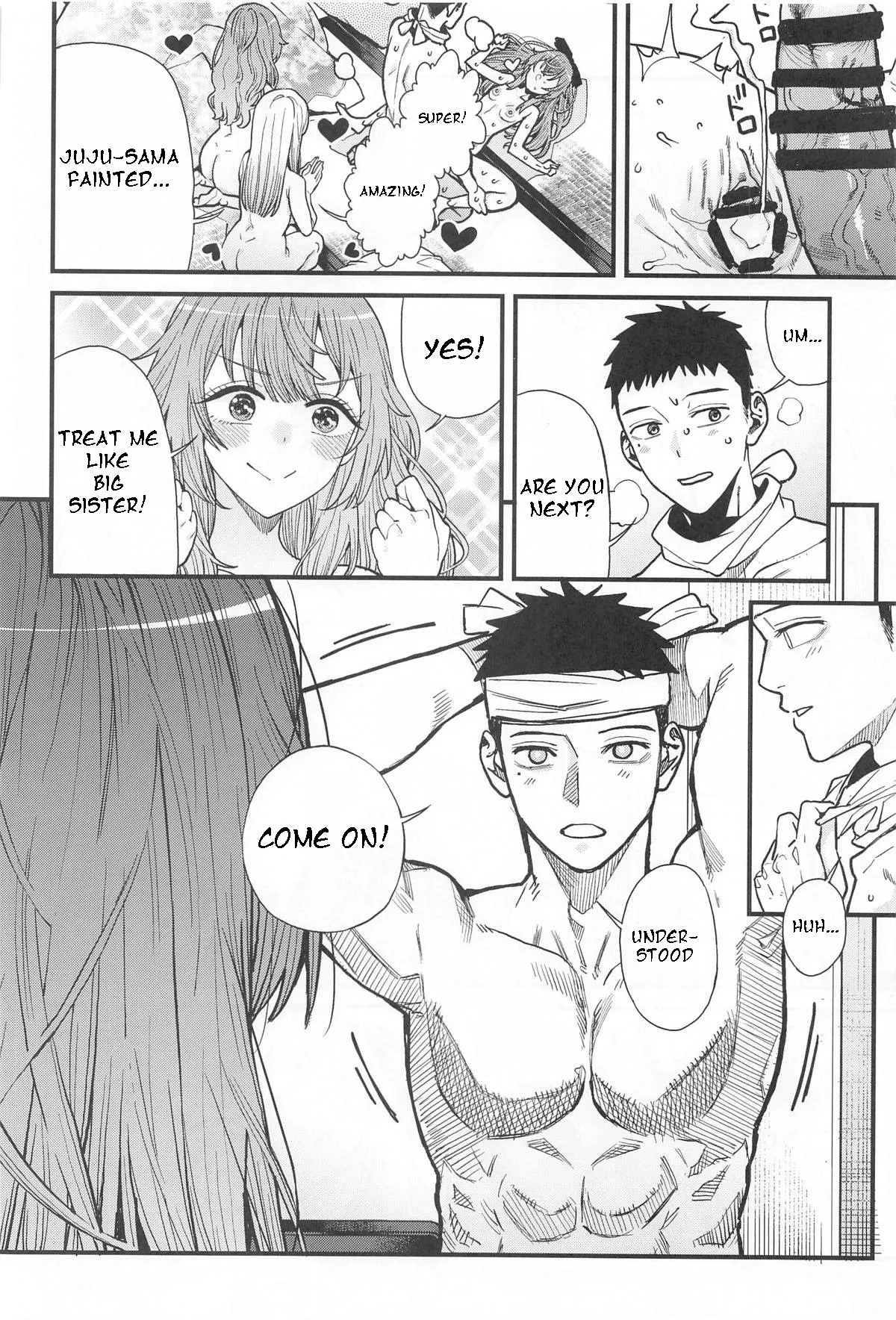 Koi 3 page 32 featuring shinju inui sono bisque doll wa koi o suru parody - sole male nakadashi hentai manga - read online free