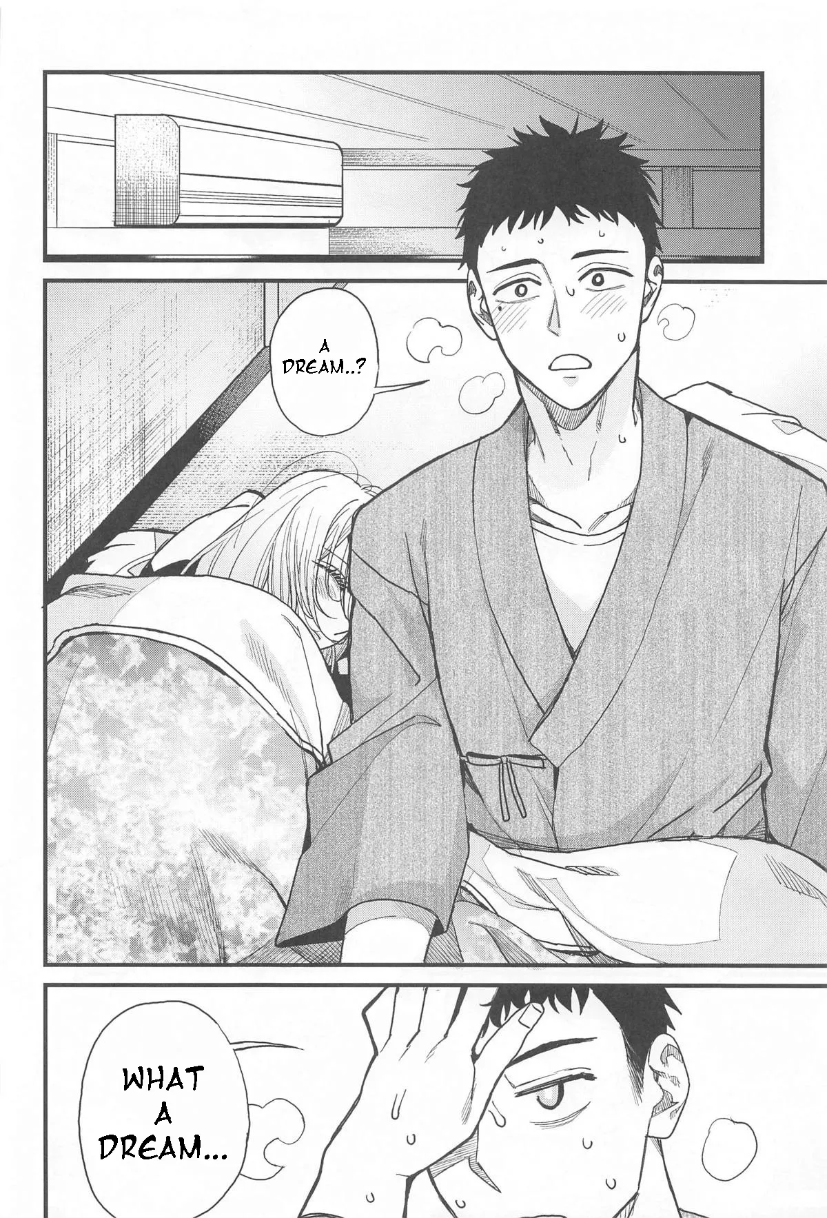 Koi 3 page 38 featuring shinju inui sono bisque doll wa koi o suru parody - sole male nakadashi hentai manga - read online free