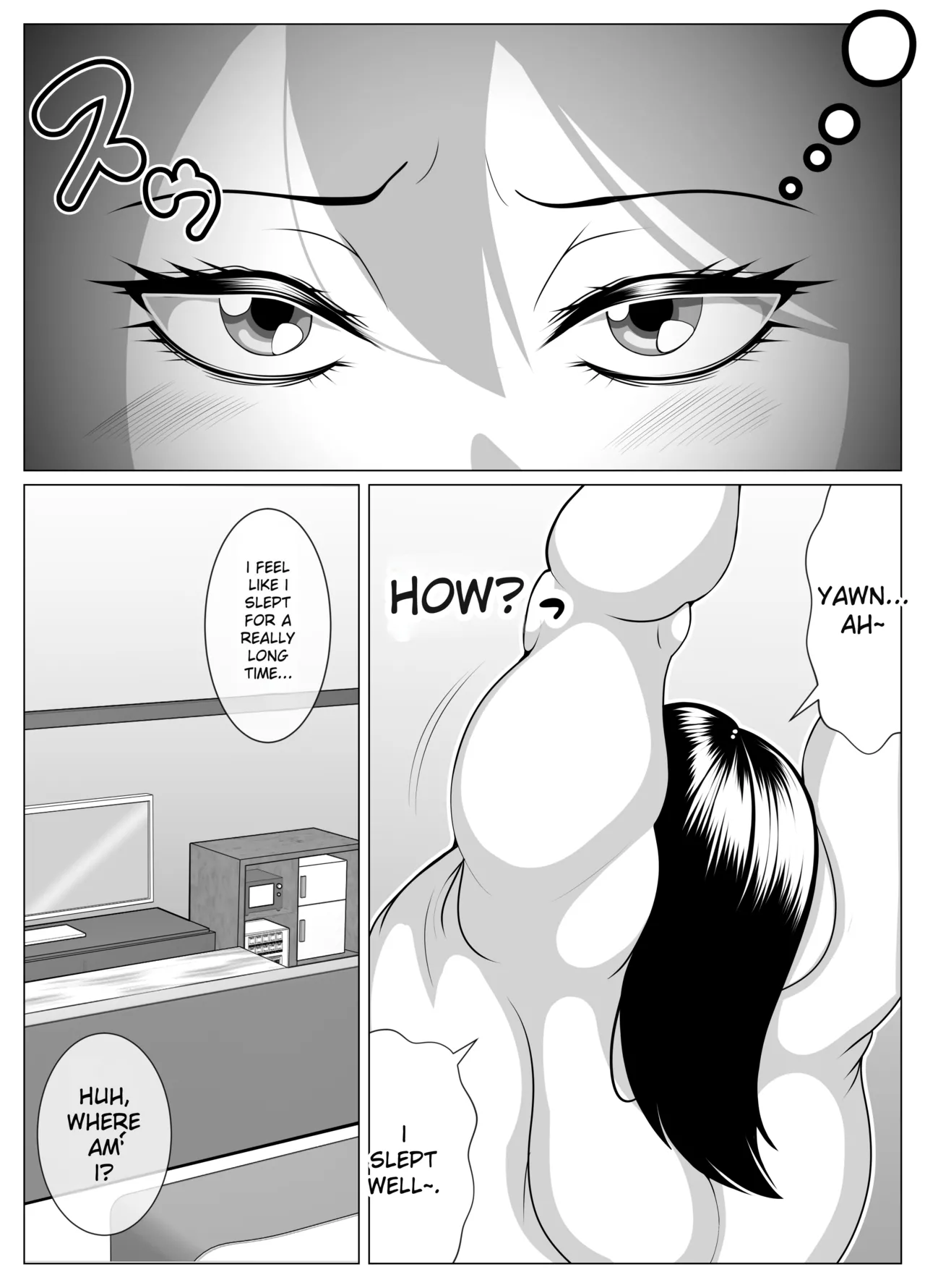 Possessed and dissatisfied! | hyōi shite himan ka! page 46 original parody - big breasts pregnant hentai manga - read online free