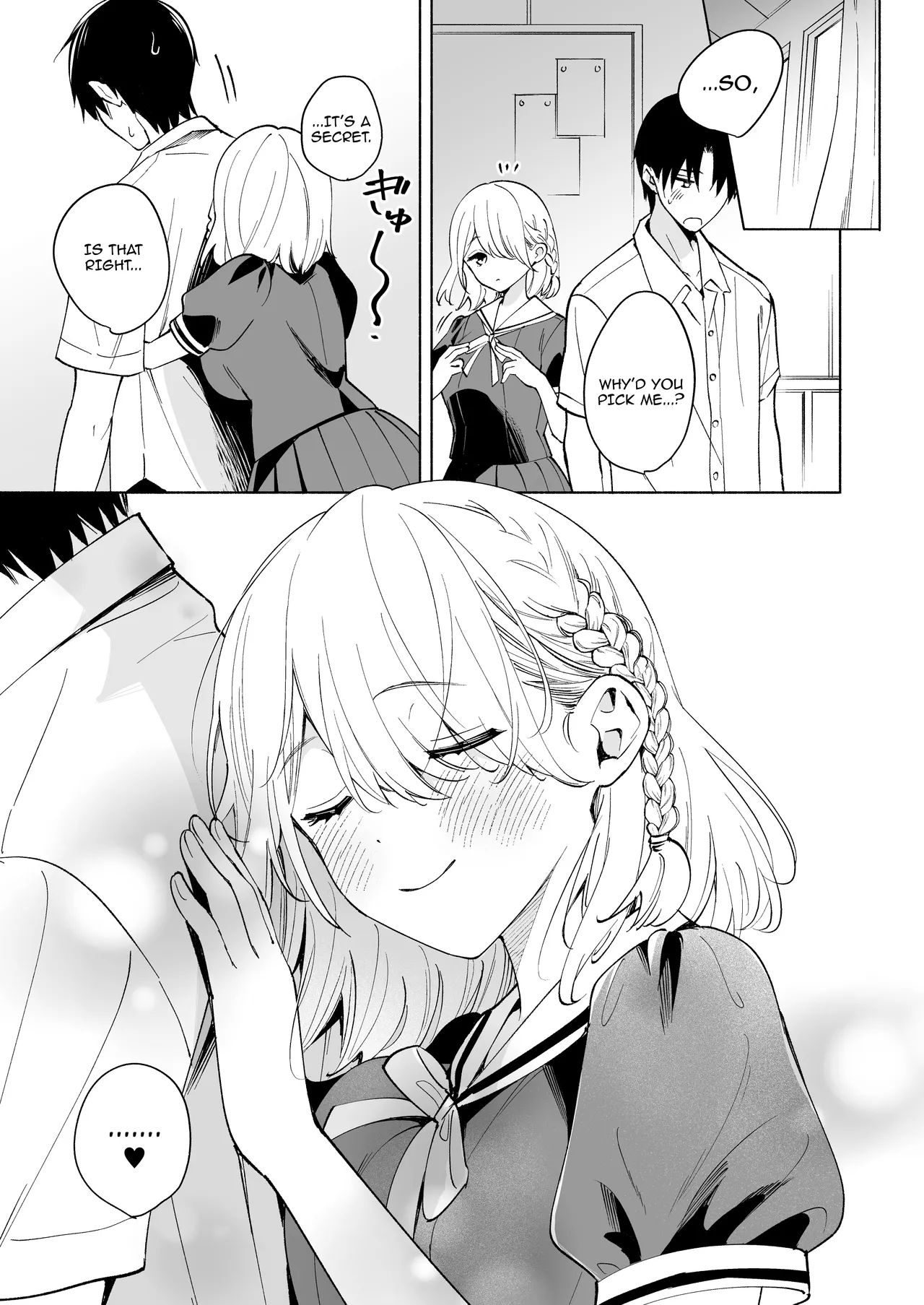 Niko-senpai wa Waratte Kurenai page 12 original parody - sole female sole male hentai manga - read online free