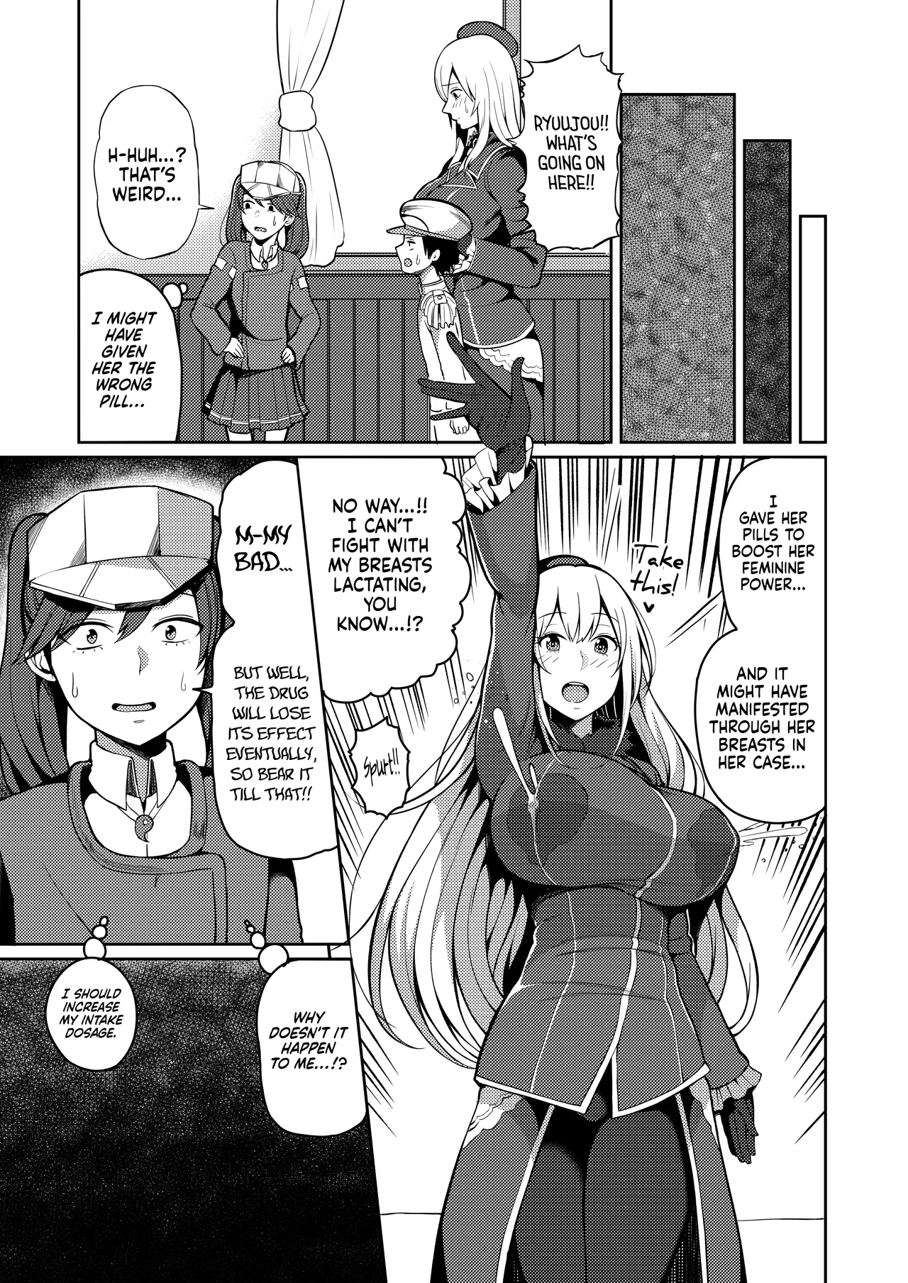Bonyuu ga Tomaranai no... | My Breastmilk Won't Stop... - Page 4